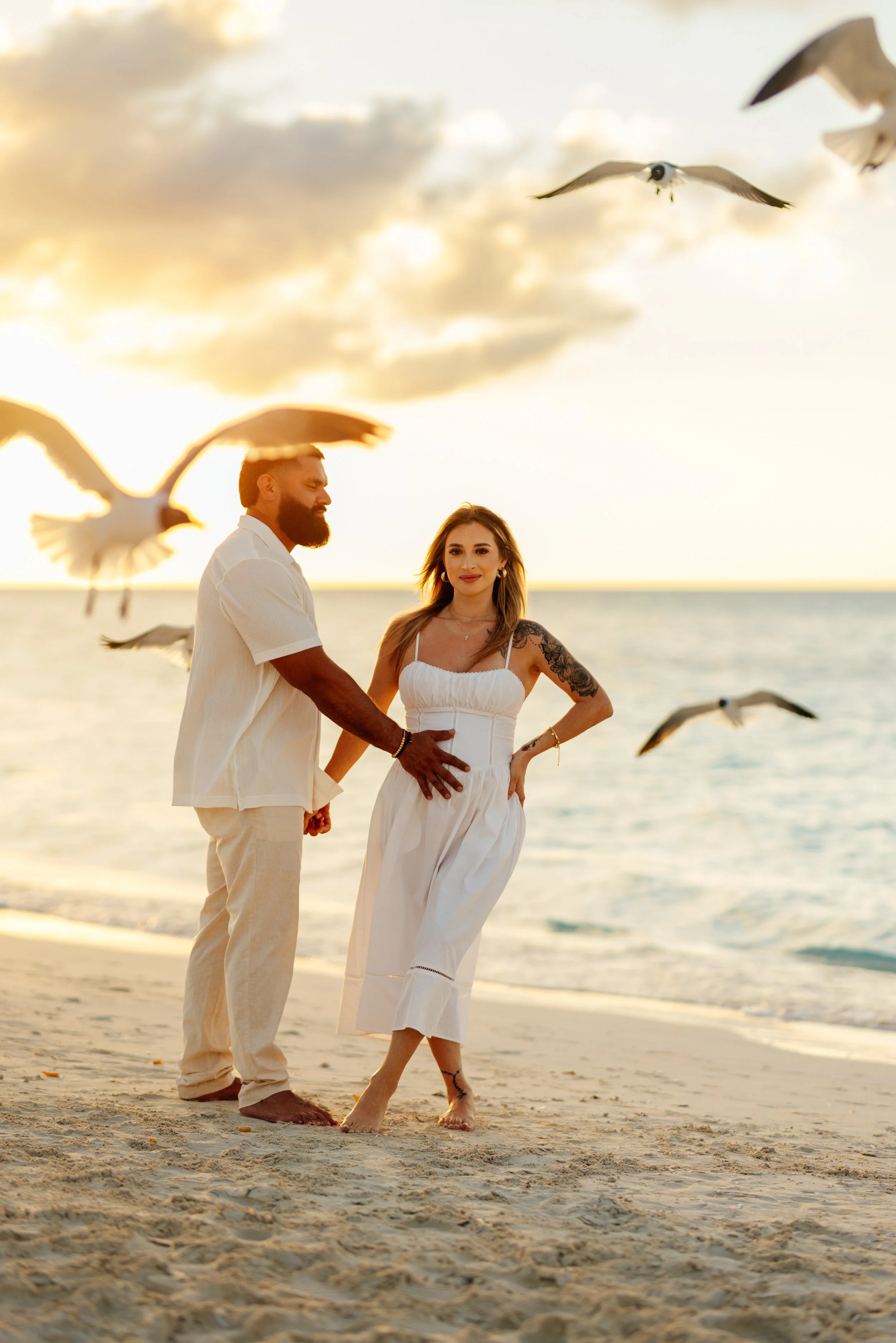 TURKS AND CAICOS MATERNITY PHOTOS