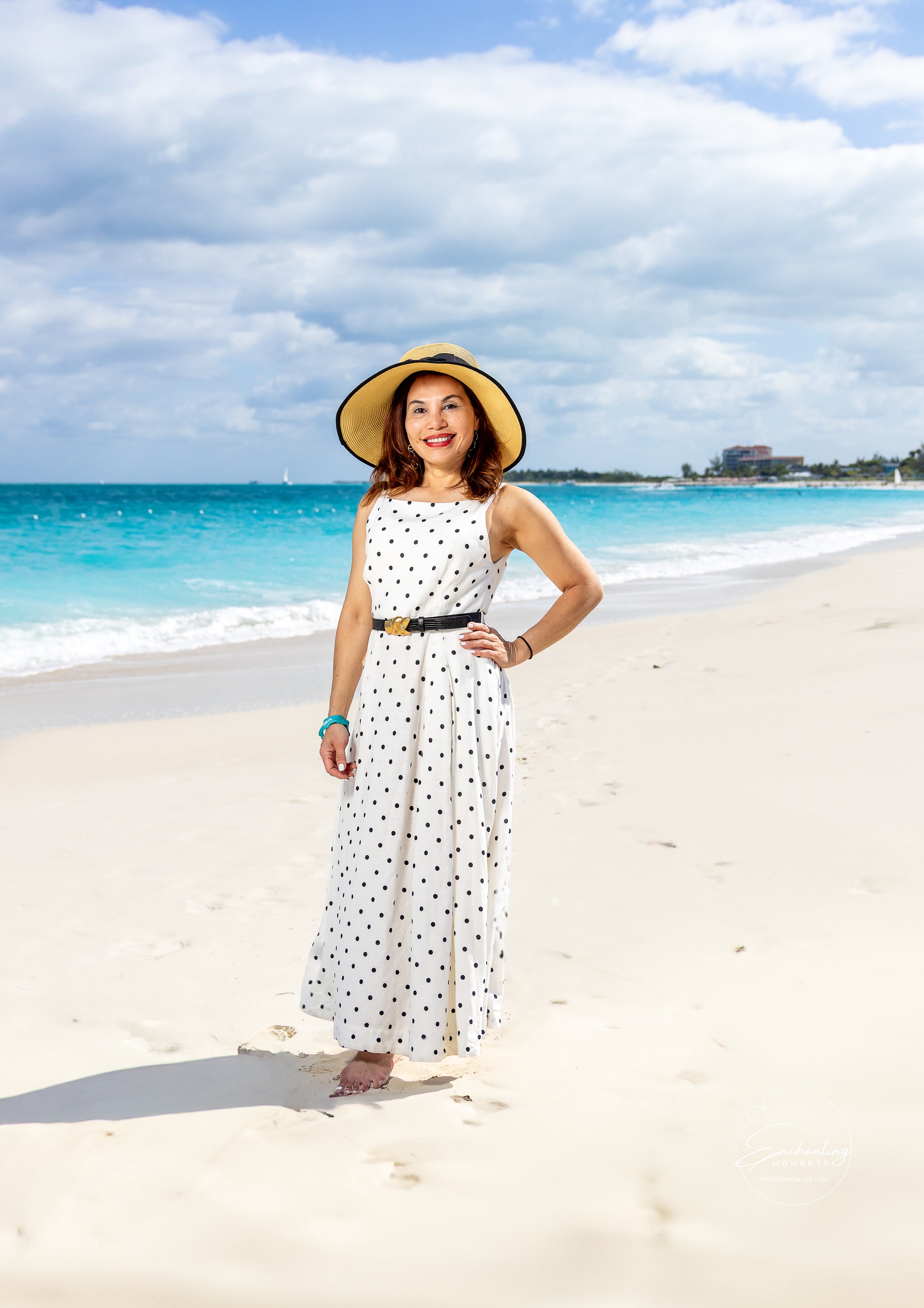 Turks and Caicos photoshoot