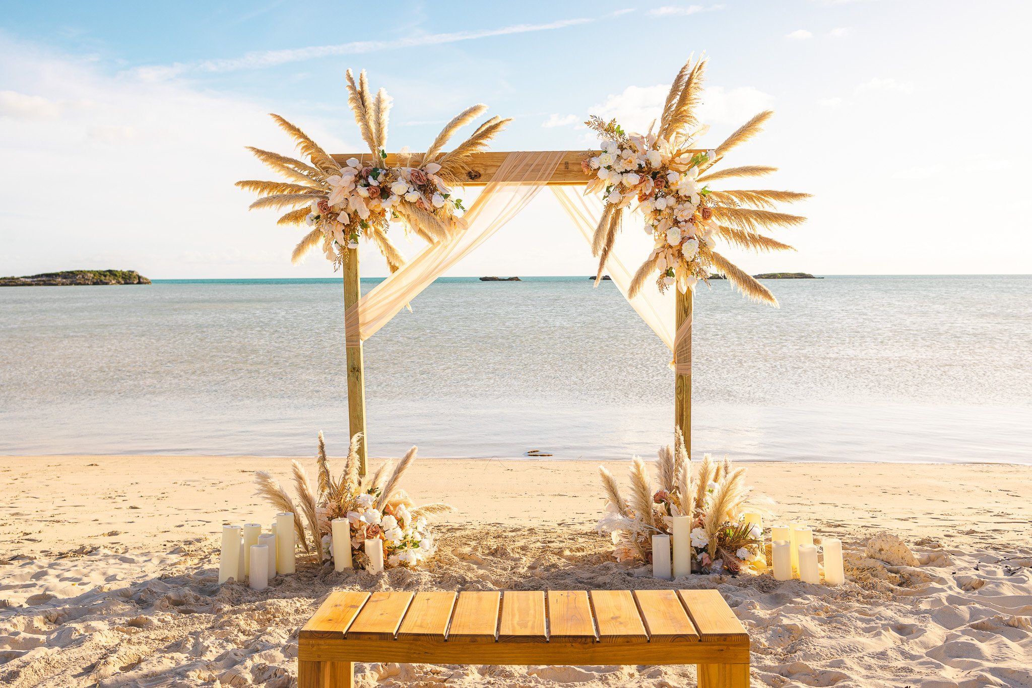 turks and caicos vow renewal/elopement