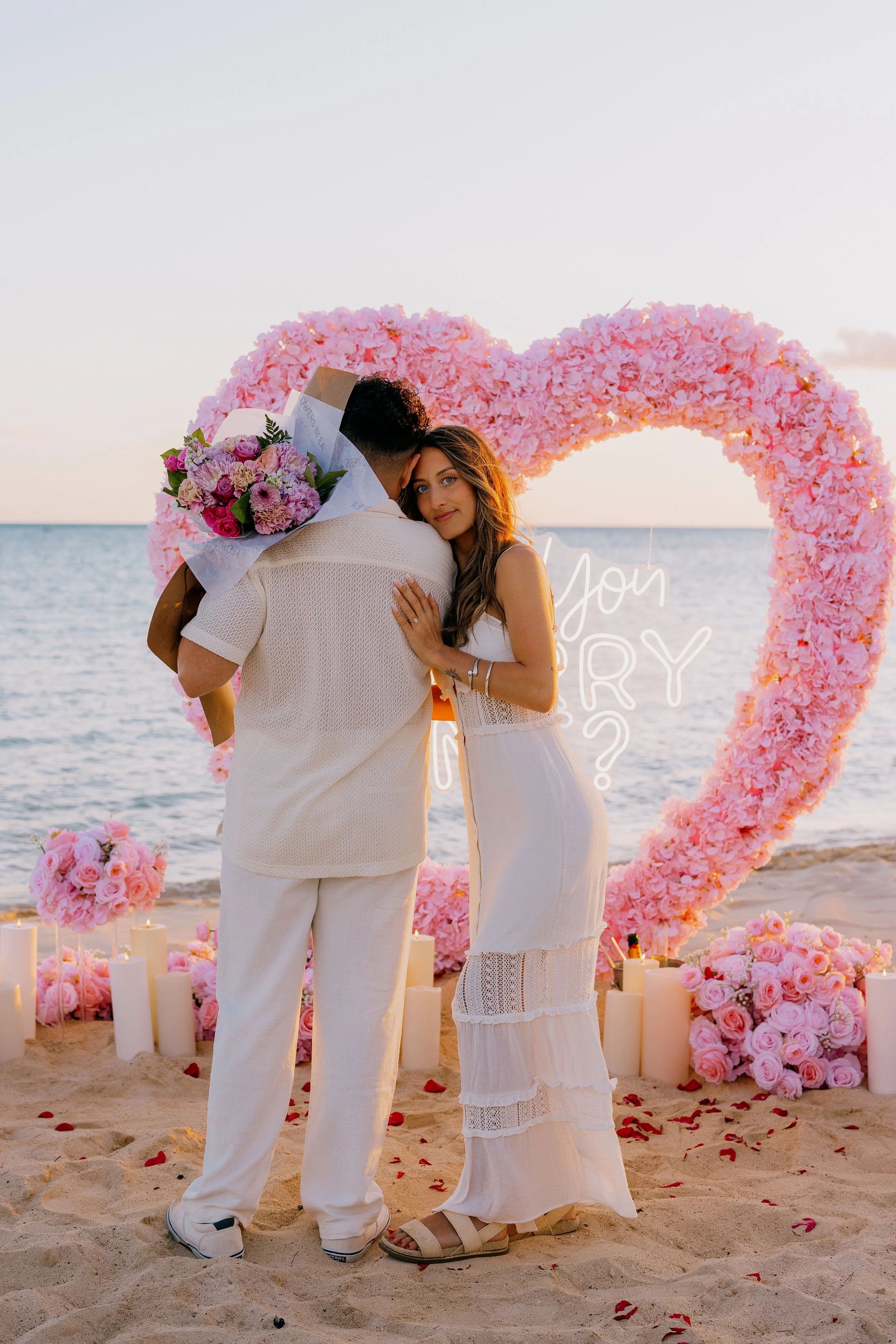 turks and caicos proposal 
