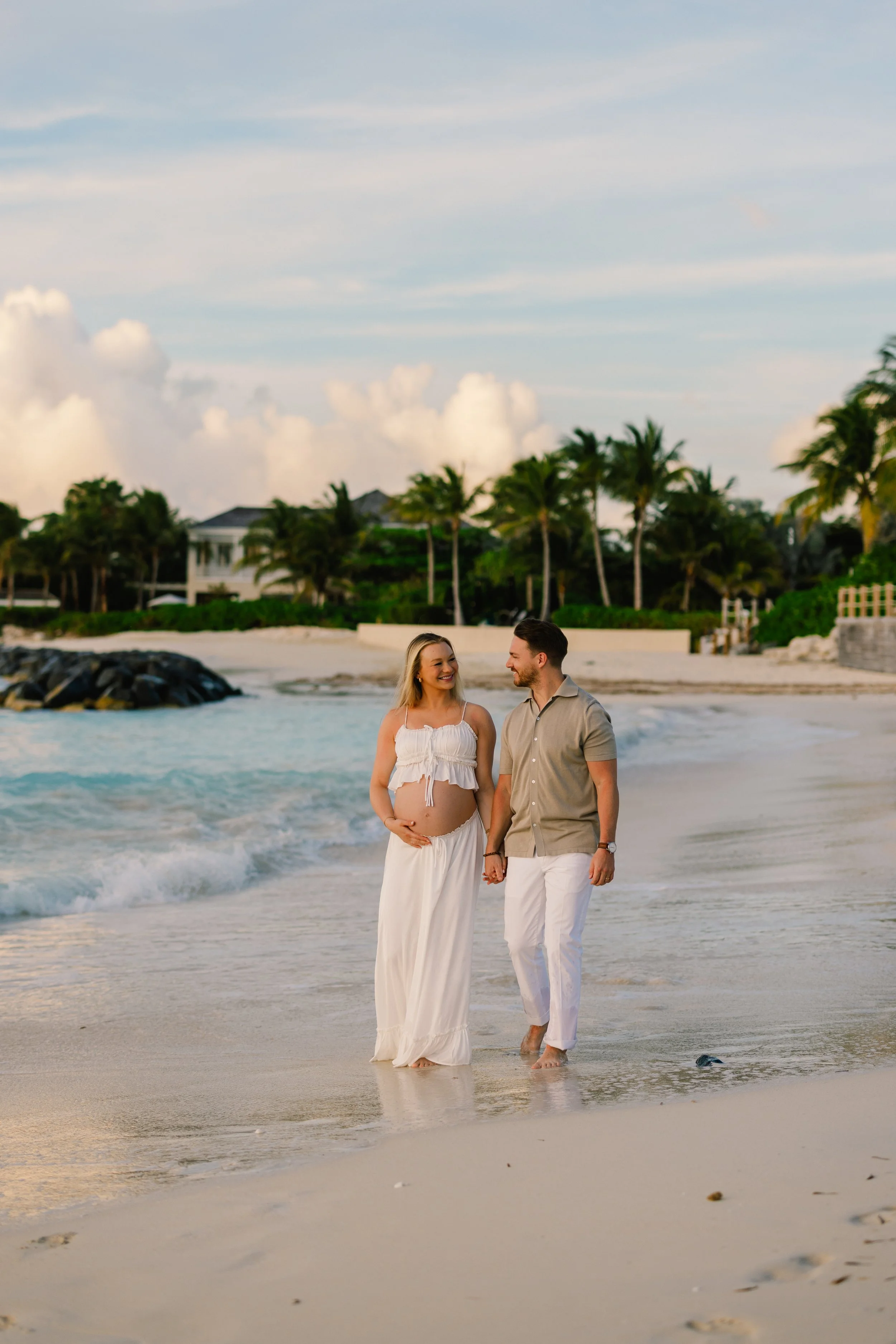 Turks and caicos maternity photographer