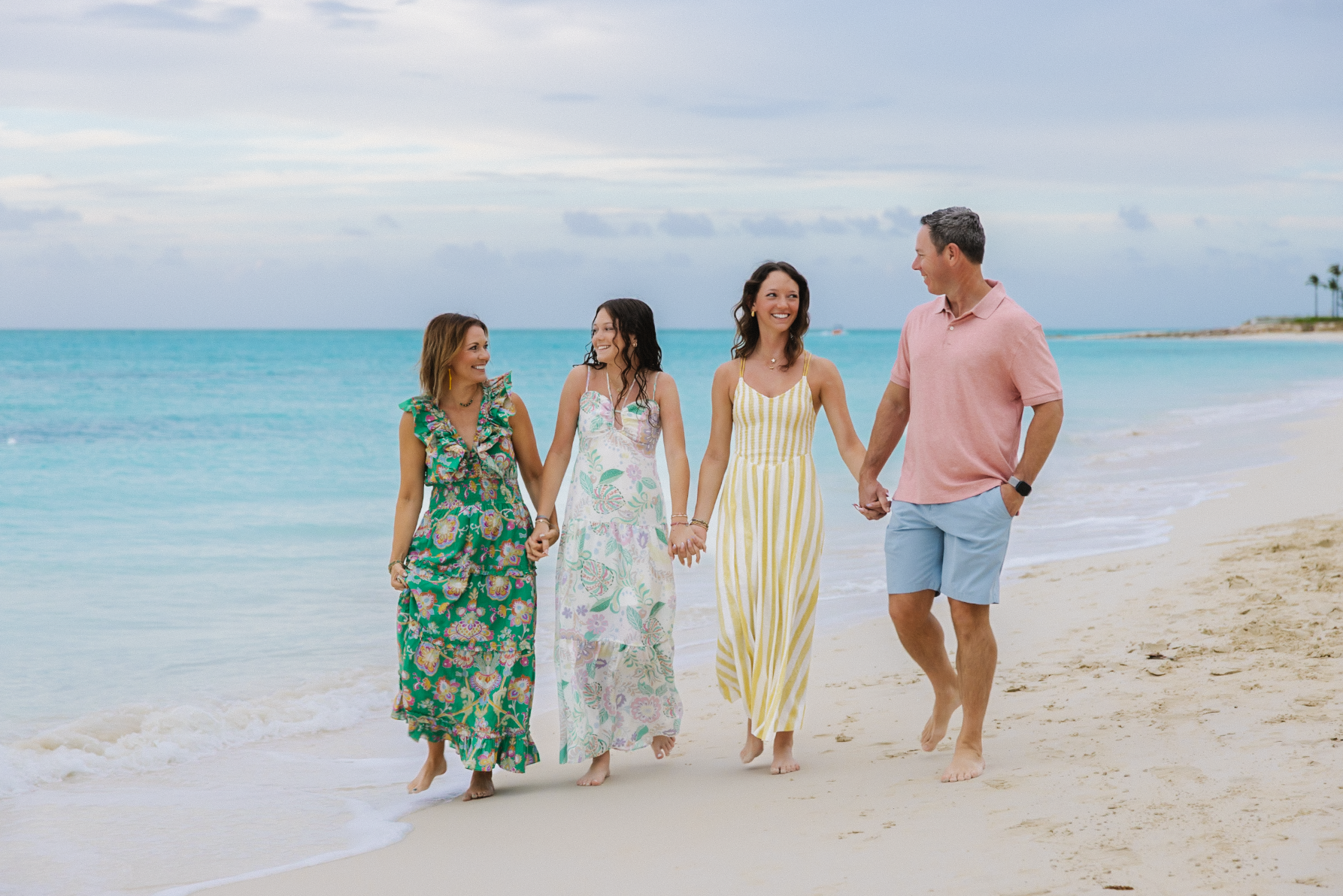 family photoshoot turks and caicos