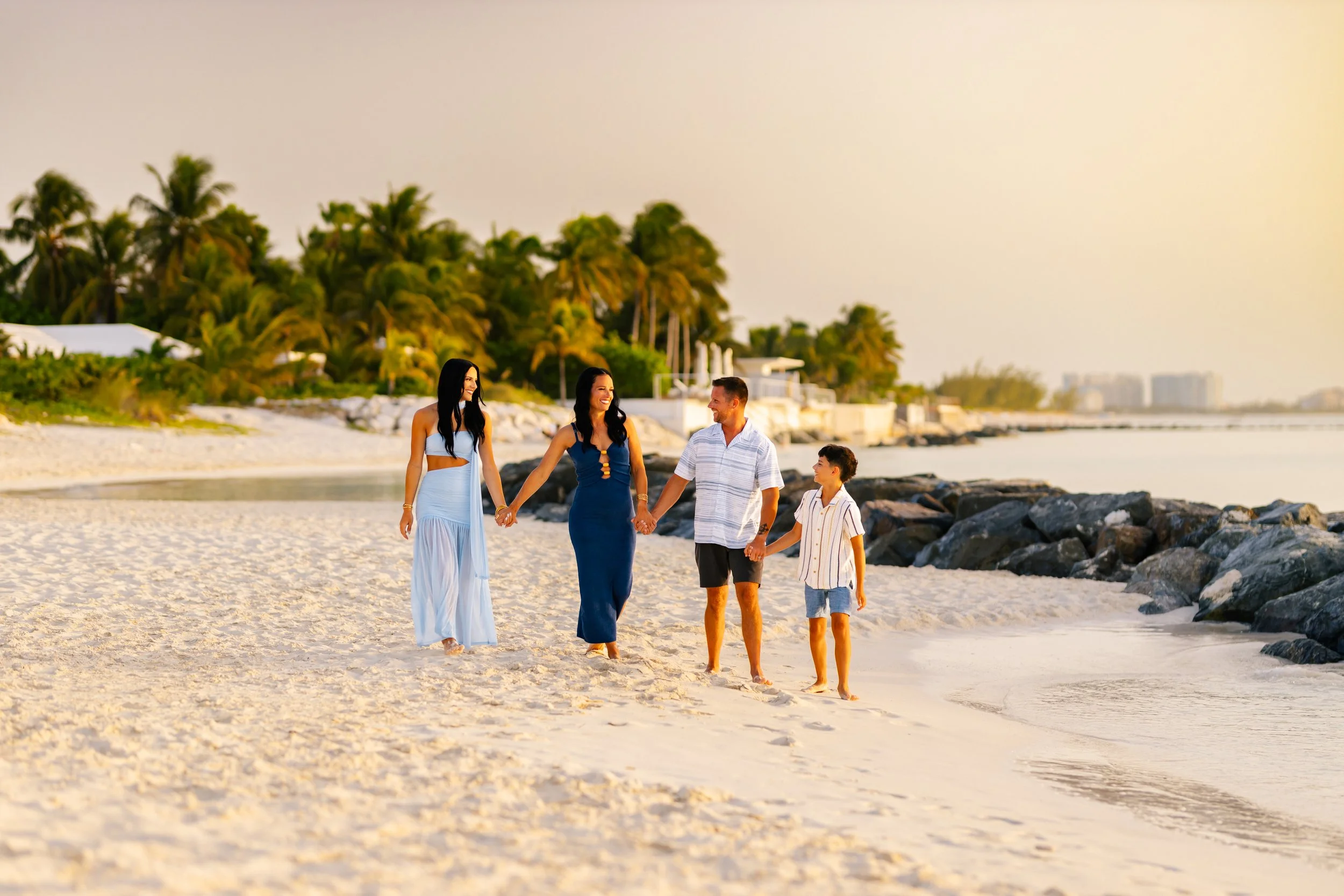 family photos in turks and caicos
