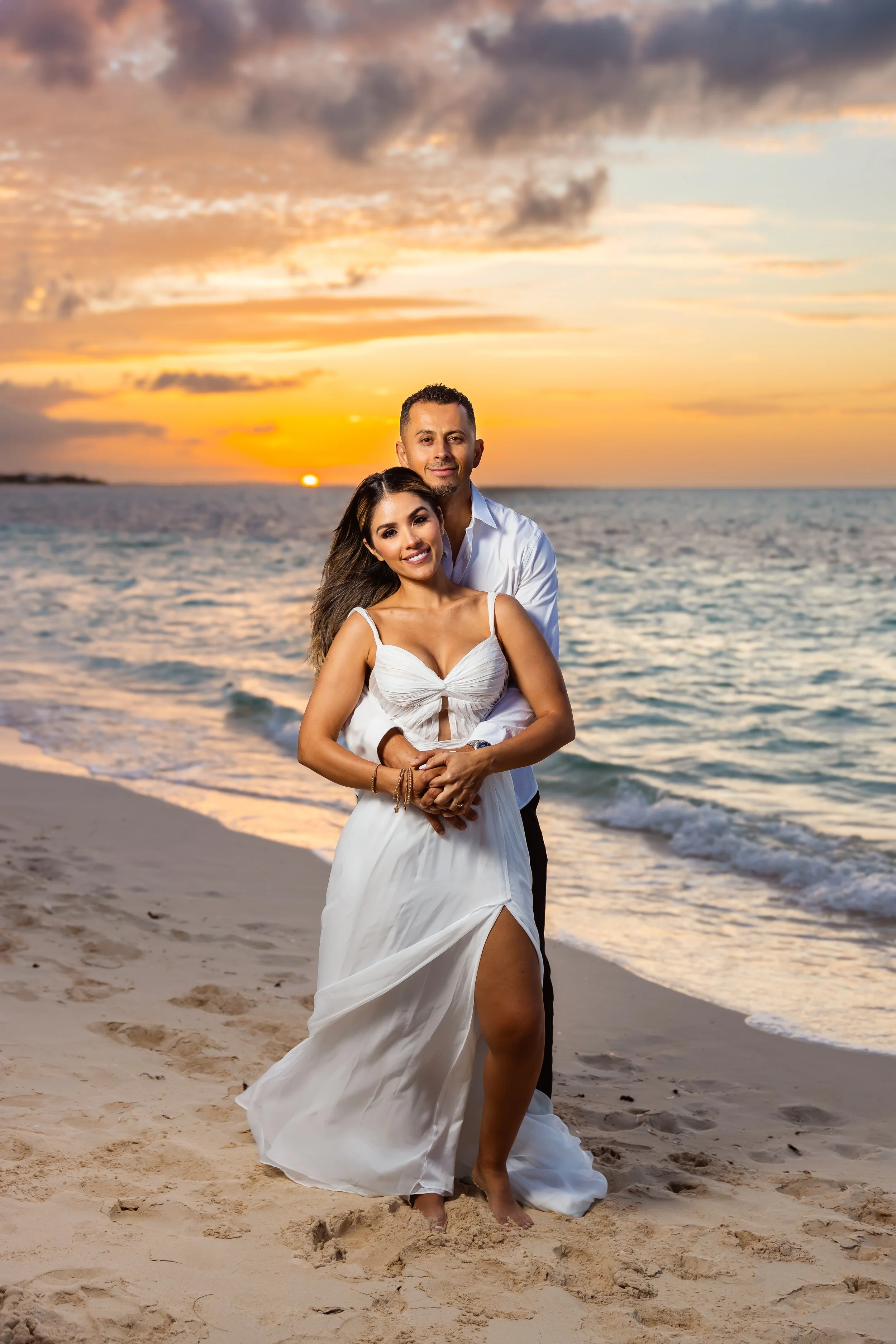 Turks and Caicos Photographer Beach Sunset Ocean