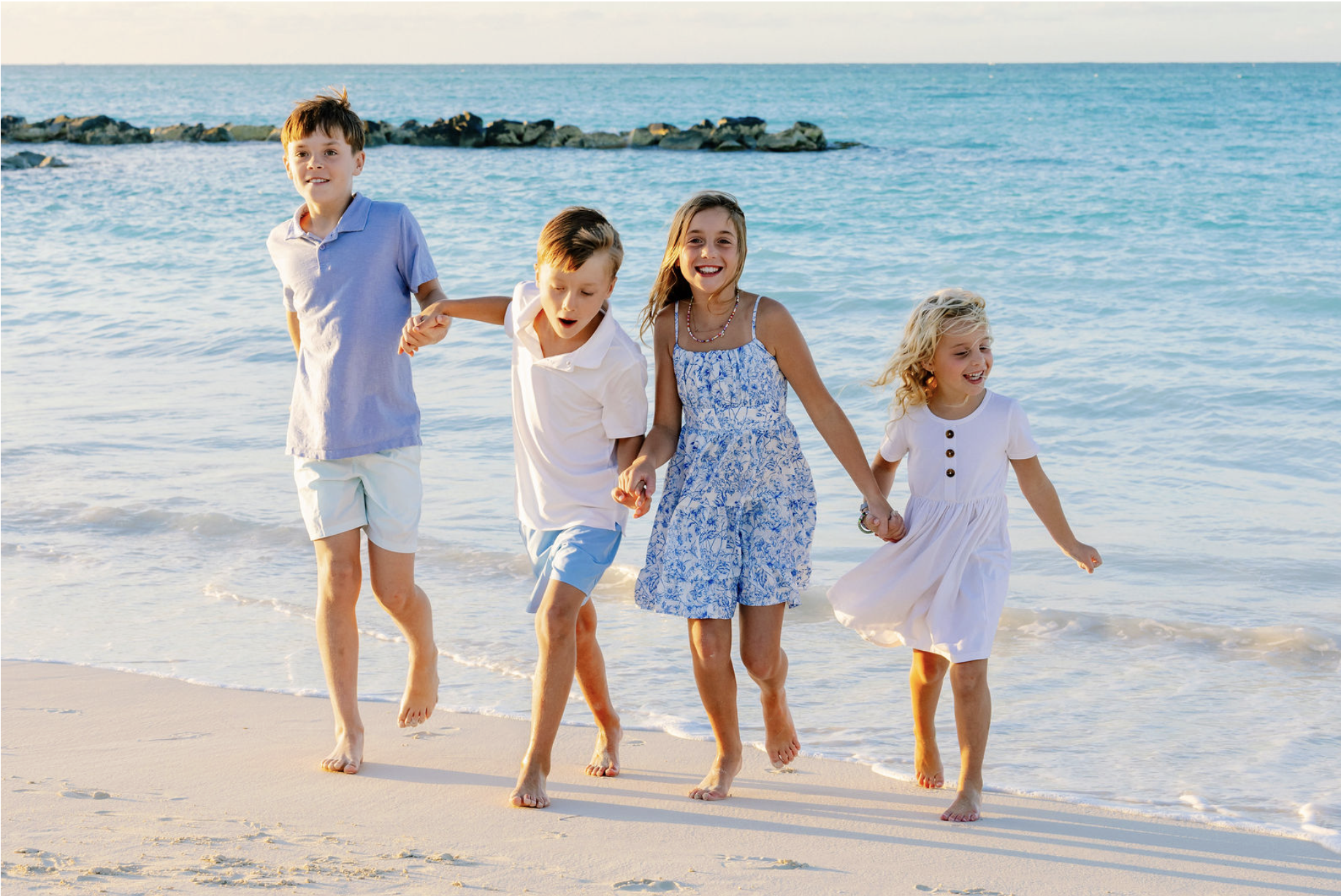 Turks and Caicos Family Photoshoot