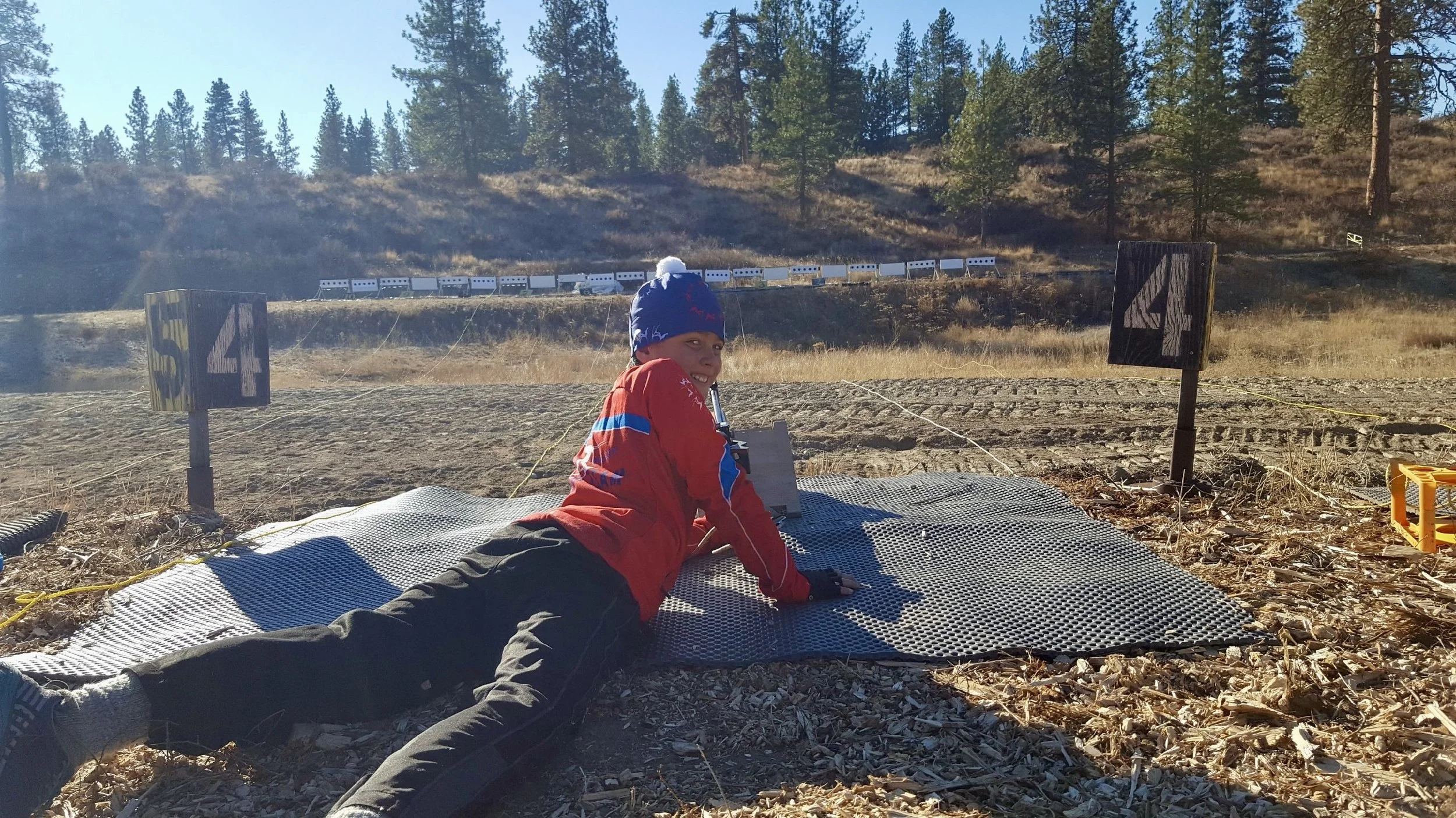 Fall Biathlon Race