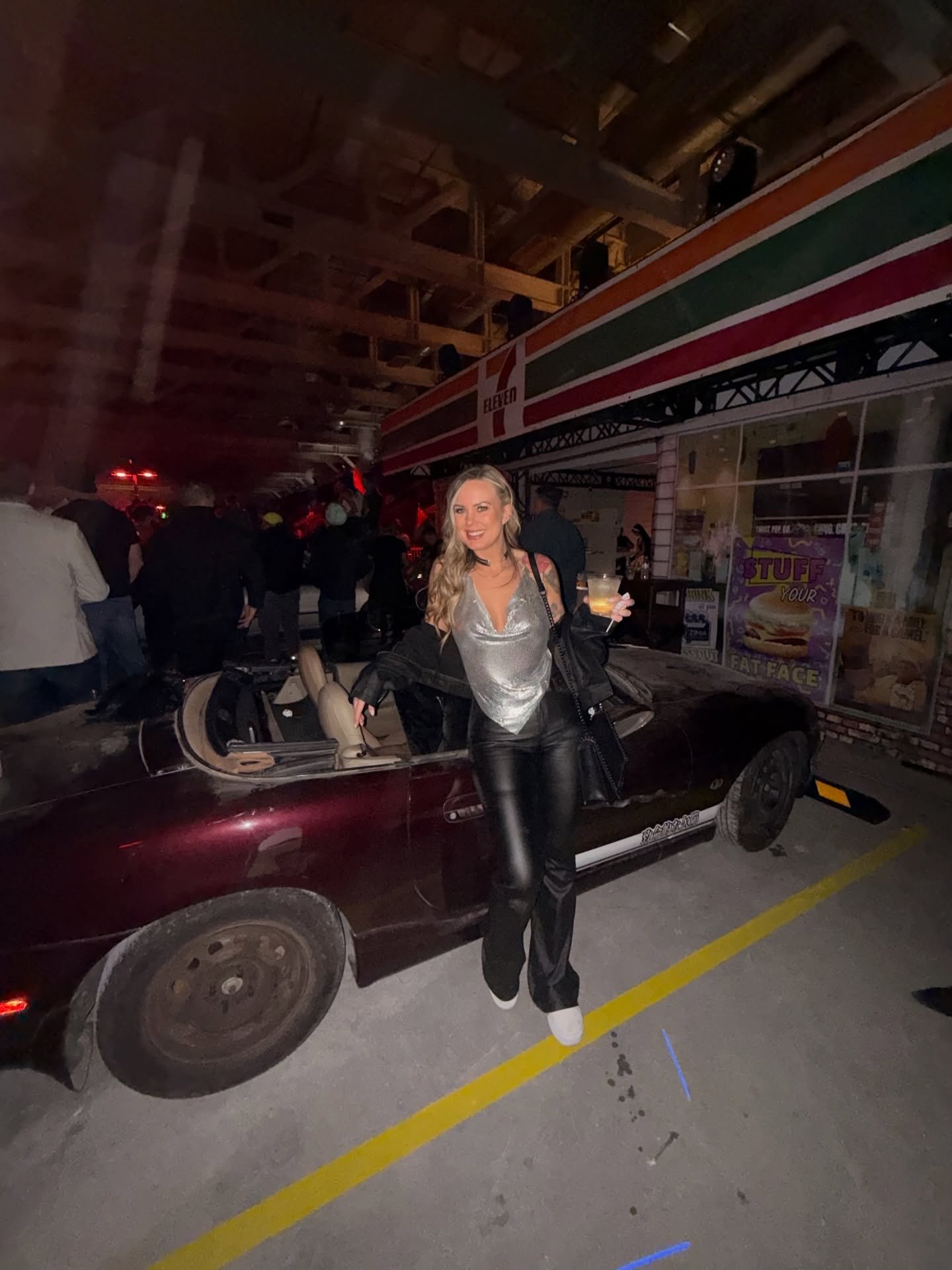 Finally made it to the infamous SHOT Crye Party and I am pretty sure this wasn&rsquo;t the one to miss! 🪩 the theme was a mix of 90s-00s horror and pop culture. It was perfection and seeing everyone dresses up 10/10