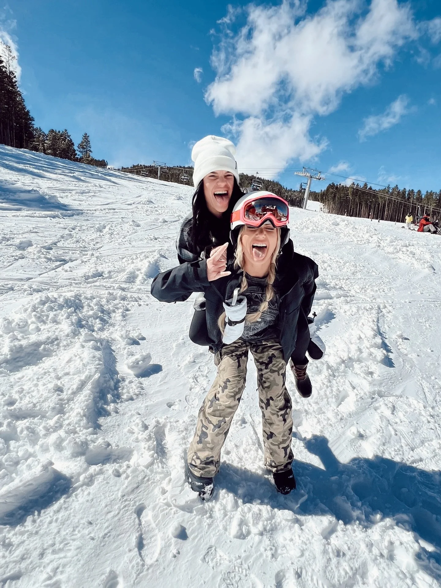 It was 2015 and I was scared to say hi to you&hellip;.now look at us ❤️&zwj;🔥👯&zwj;♀️ see you soon &amp; happy birthday my beautiful bride to be 💍&hellip;btw more pics please