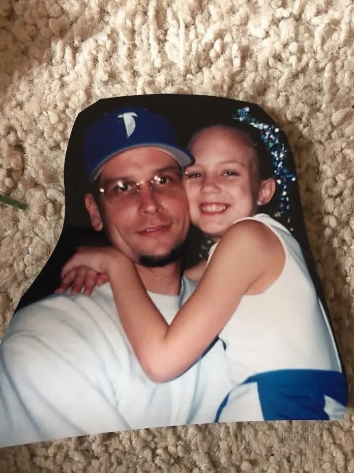 My dad has poured himself into coaching his entire life, even when he was able to make it to event of mine all I was able to focus on was HIS voice coaching me from the sides, but specifically many WVU University athletes for decades, and having my b