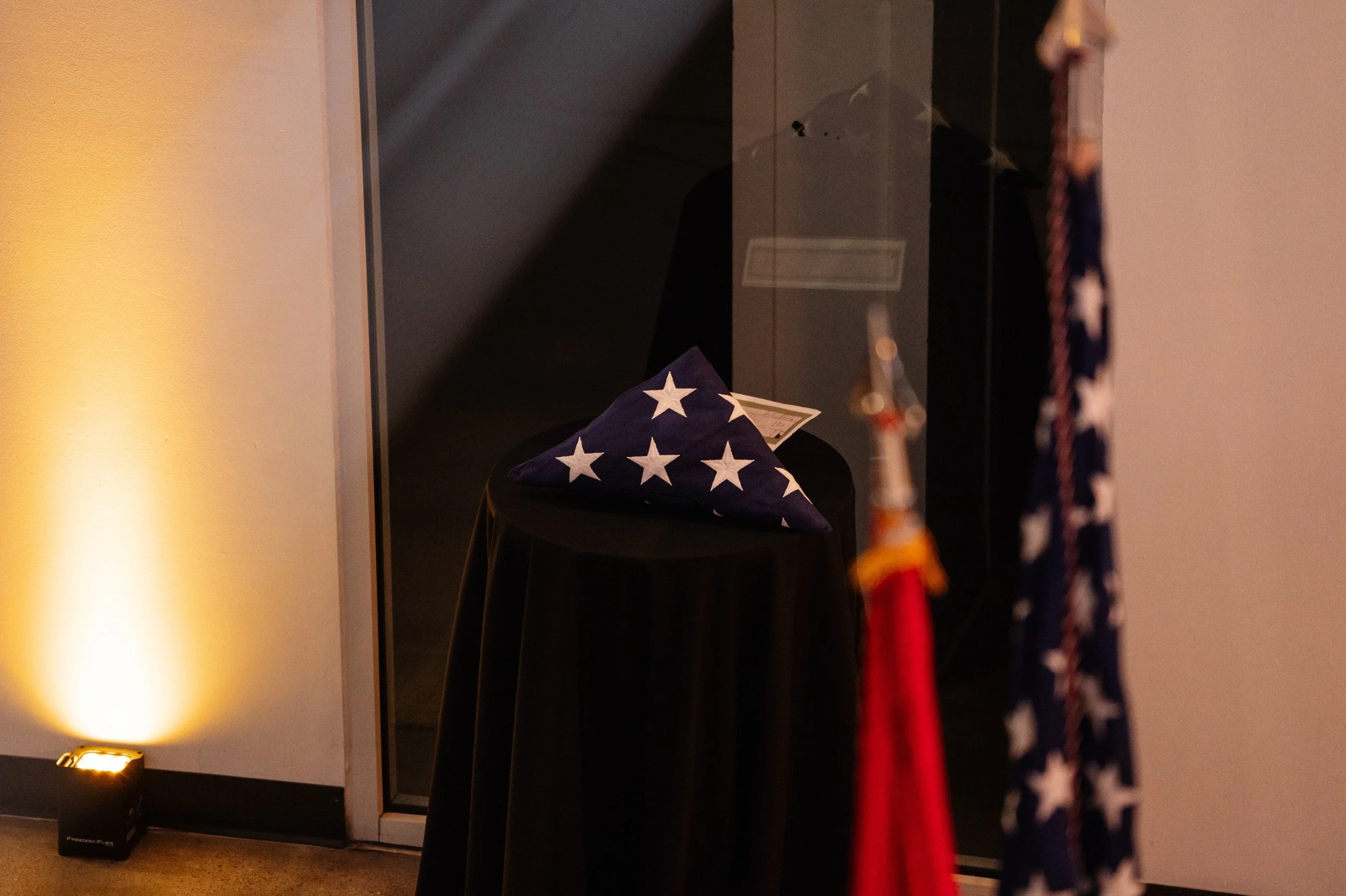 The cost of sacrifice for our country has never been measured by numbers alone. It is measured in lives changed forever, families carrying loss, and the weight placed on the shoulders of those willing to give everything for our everyday freedoms. 

T