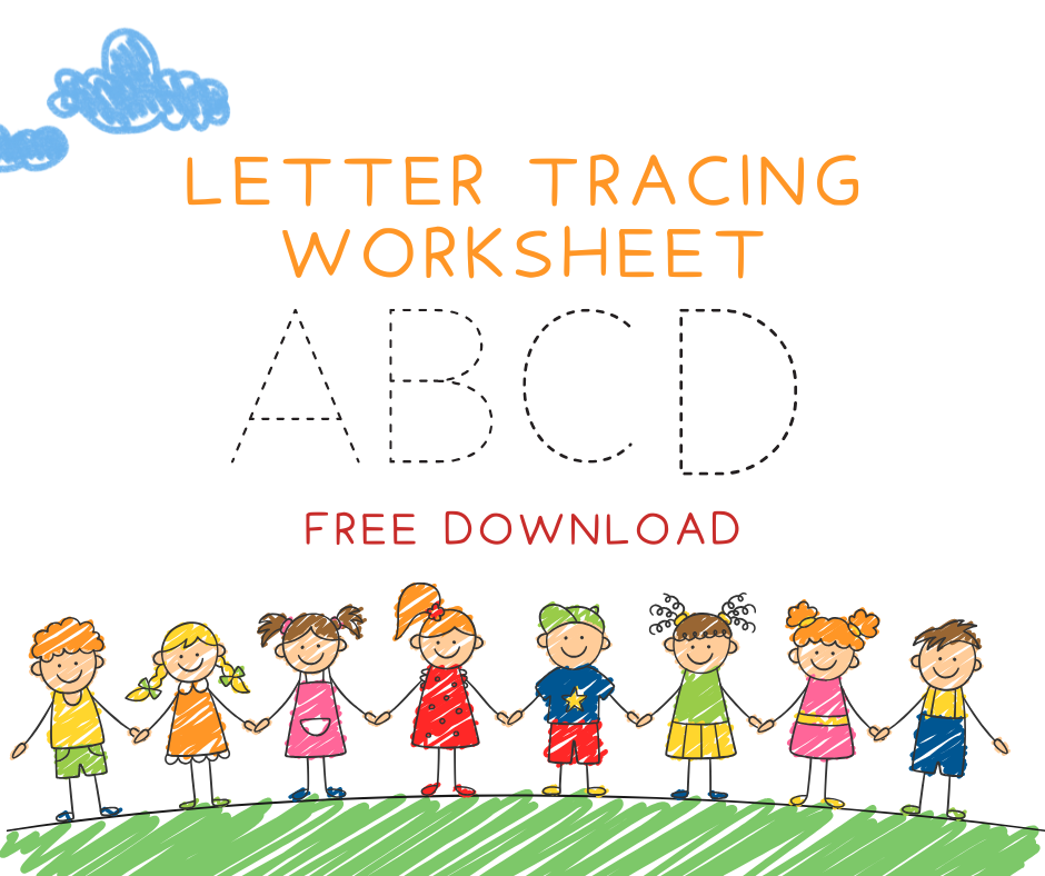Help Little Learners Master the Alphabet with Fun Letter Tracing ...