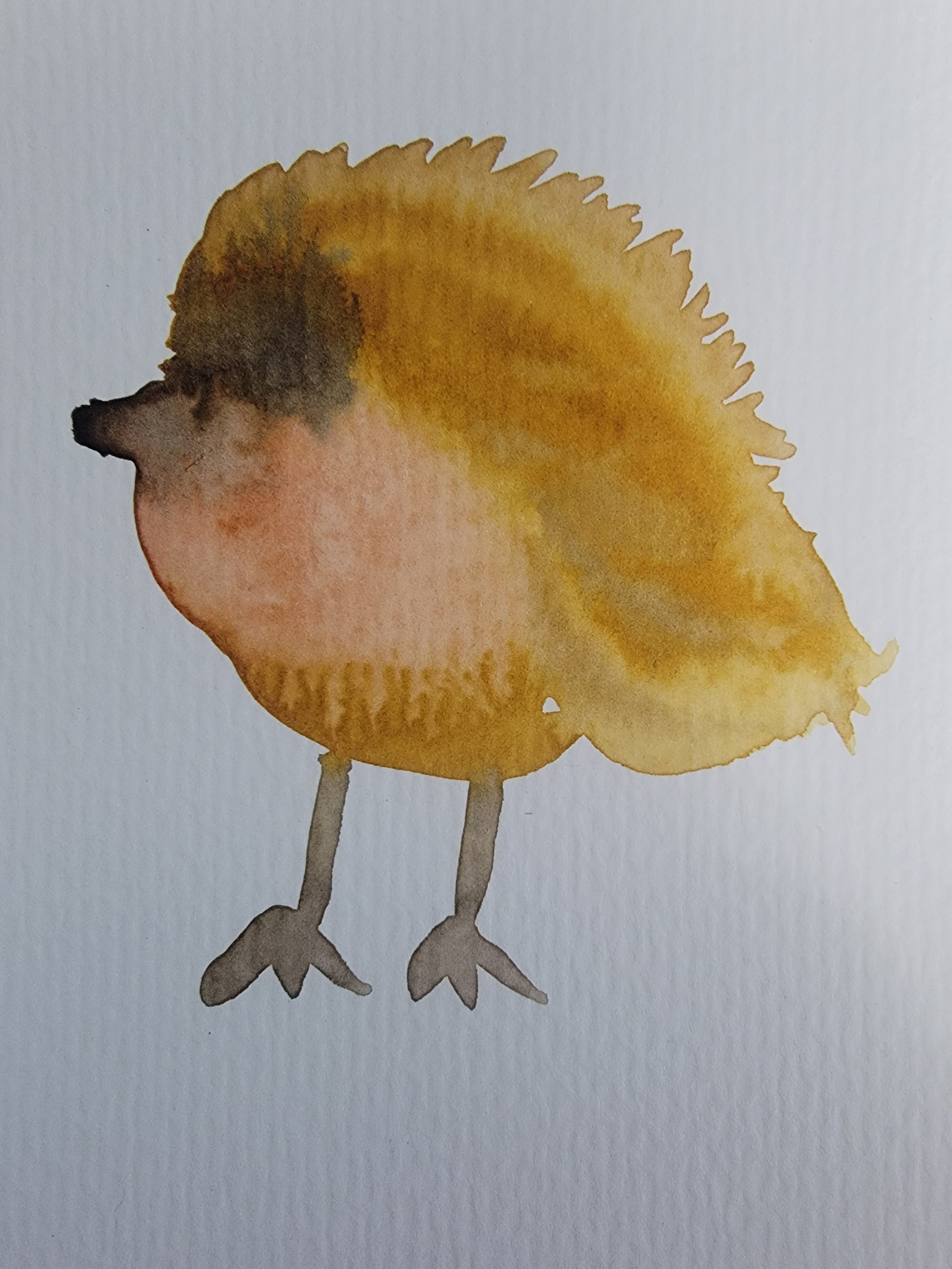 Again... Don't add the details until the basecoat is dry... or nearly dry