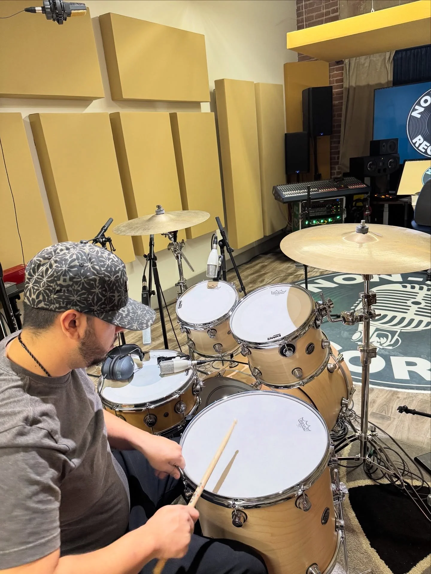 Drum Session Ready ✅