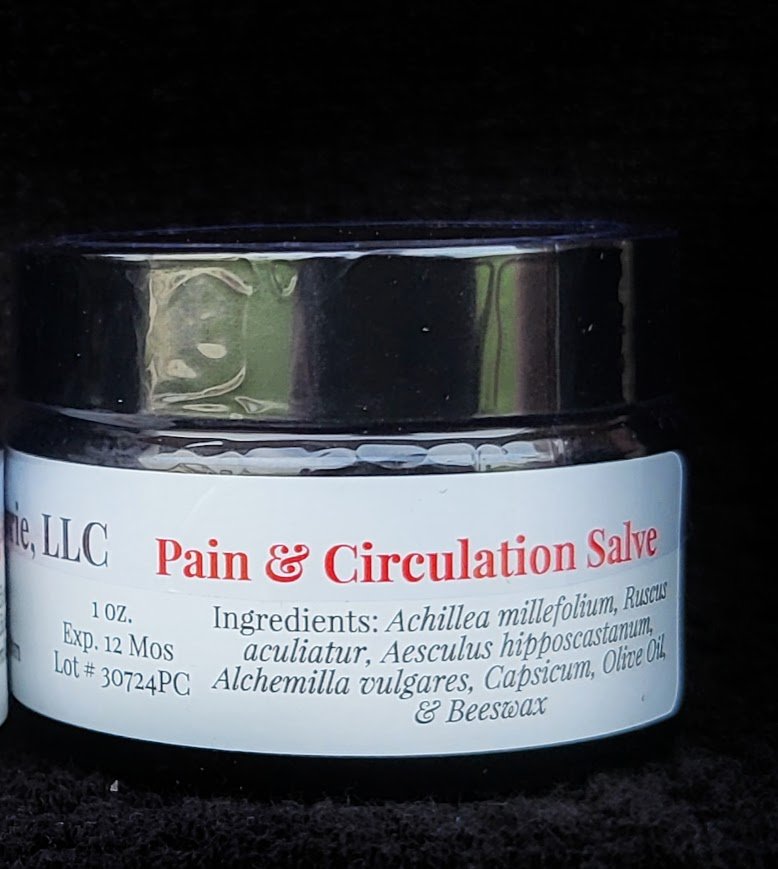 Pain and Circulation Salve 1 oz.