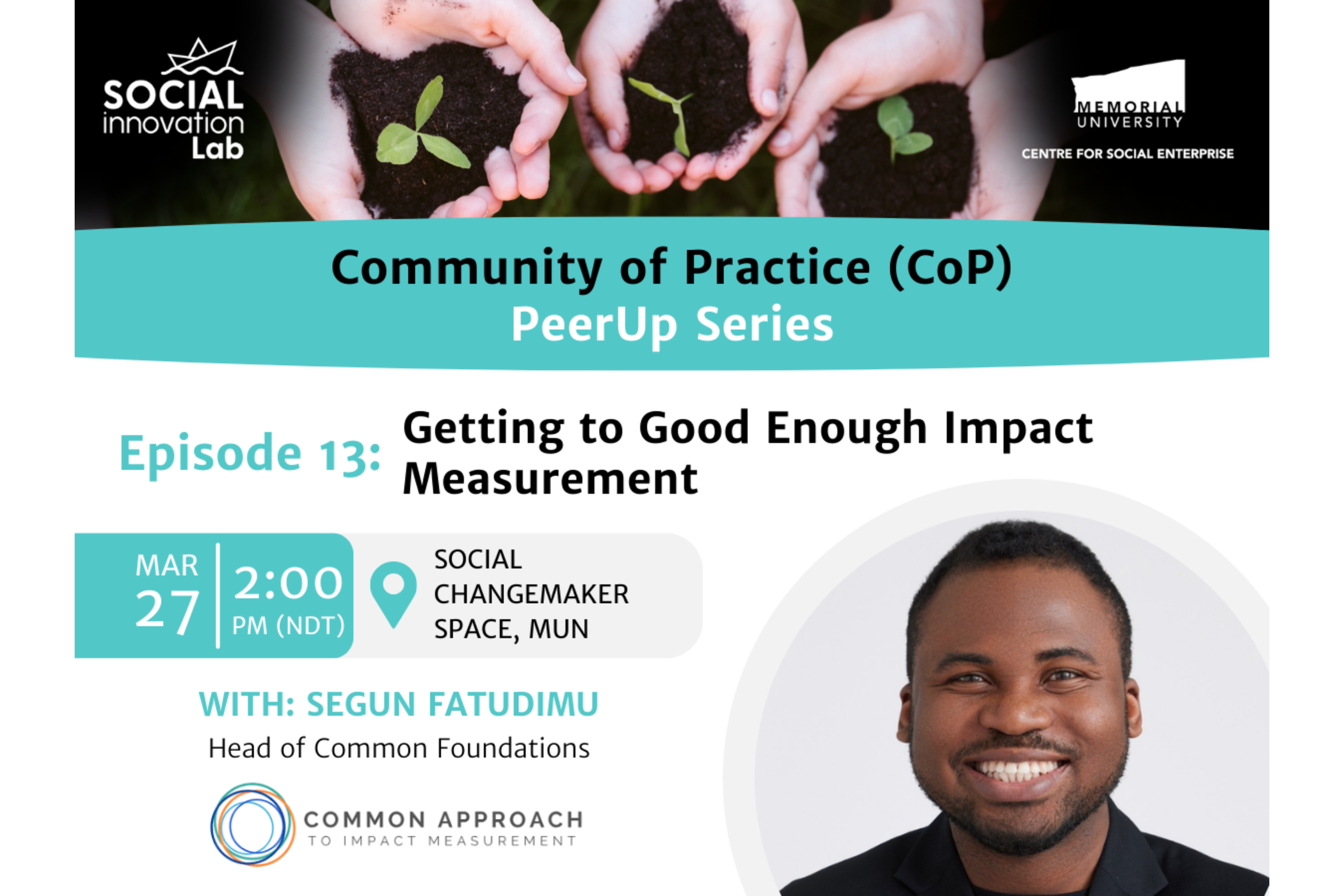CoP PeerUp Series: Getting to Good Enough Impact Measurement