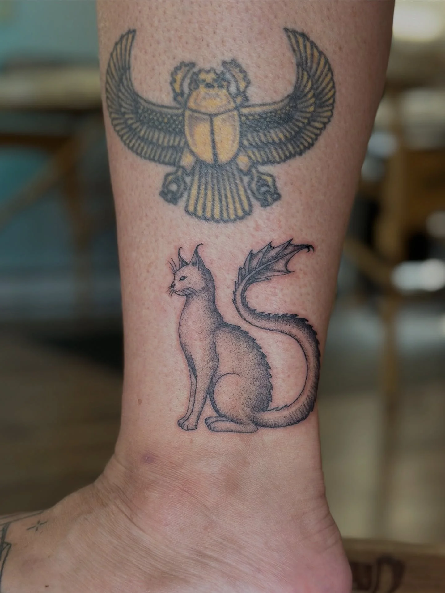 Dragon 🐱 Kitty
From my Million Reasons Collection - a pre drawn set of designs you can shop from me 🥰
Check out my website to book!
Adam
Fine Line Willy