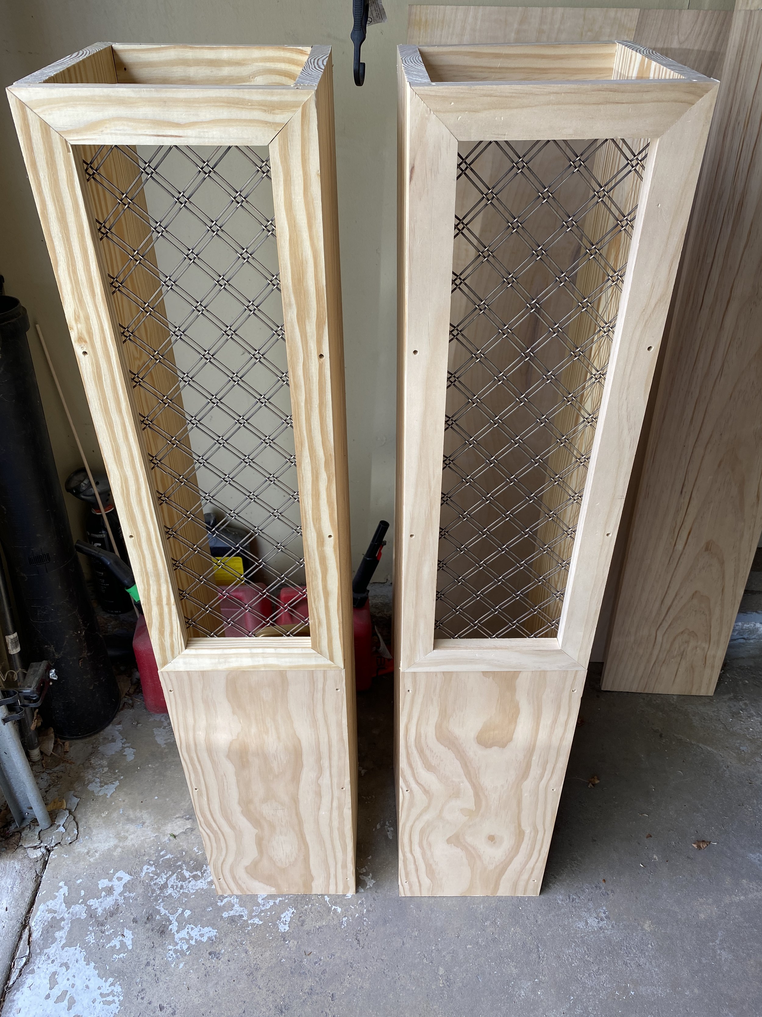 ...so I built these...