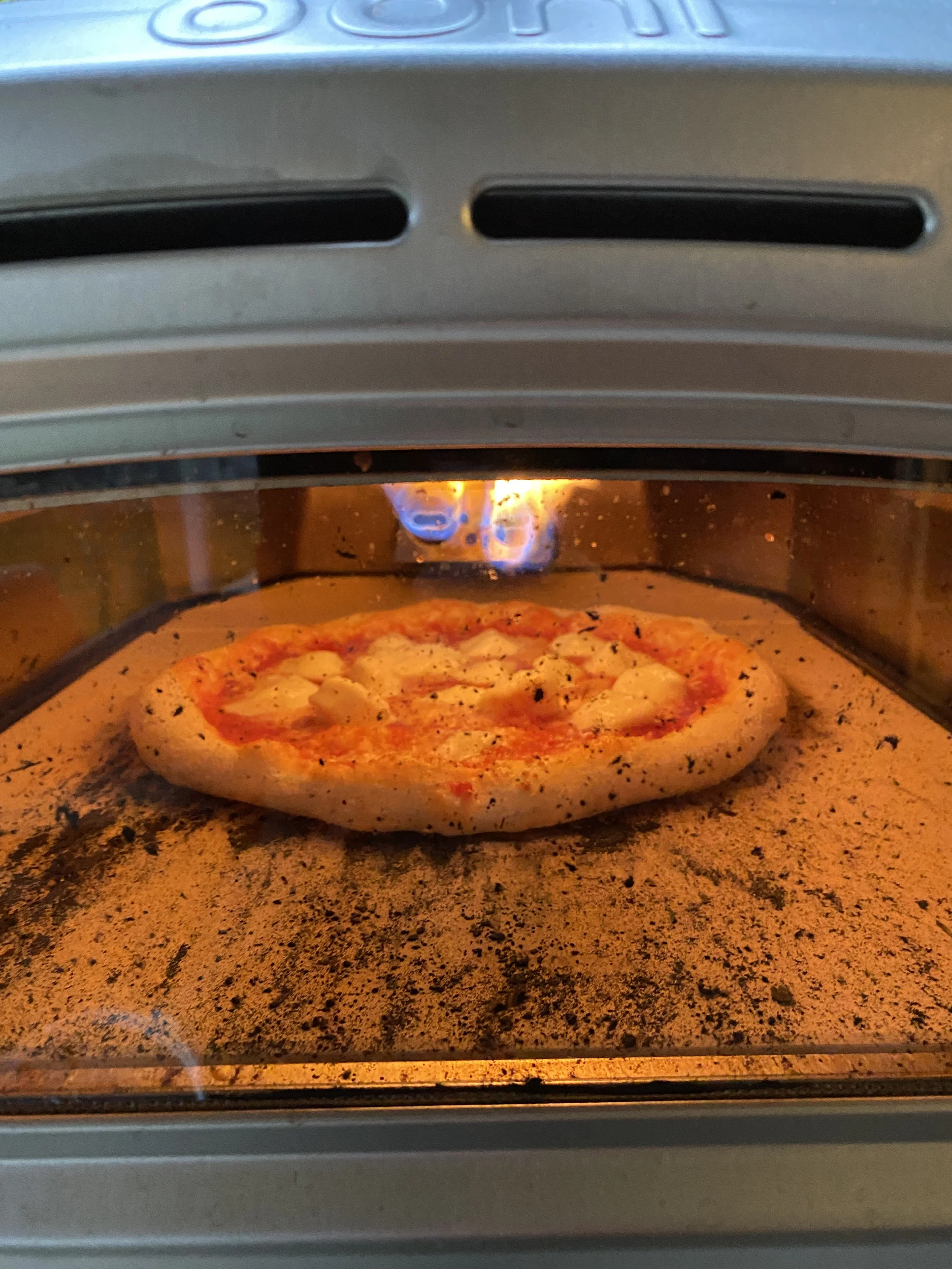 These things bake up FAST--60 to 90 seconds, and it's DONE!