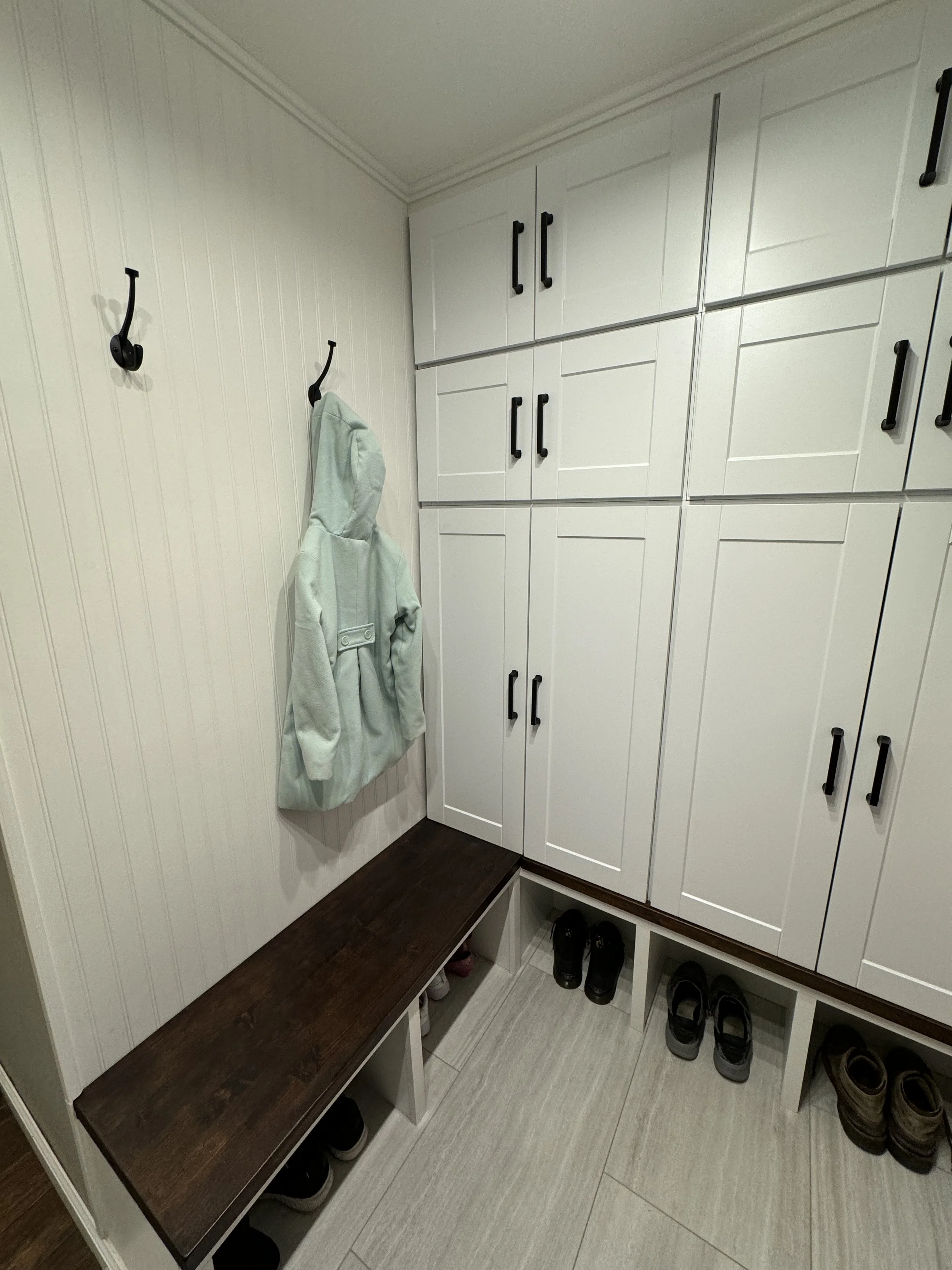 Some differences, but pretty close!  I'm happy with how it turned out.