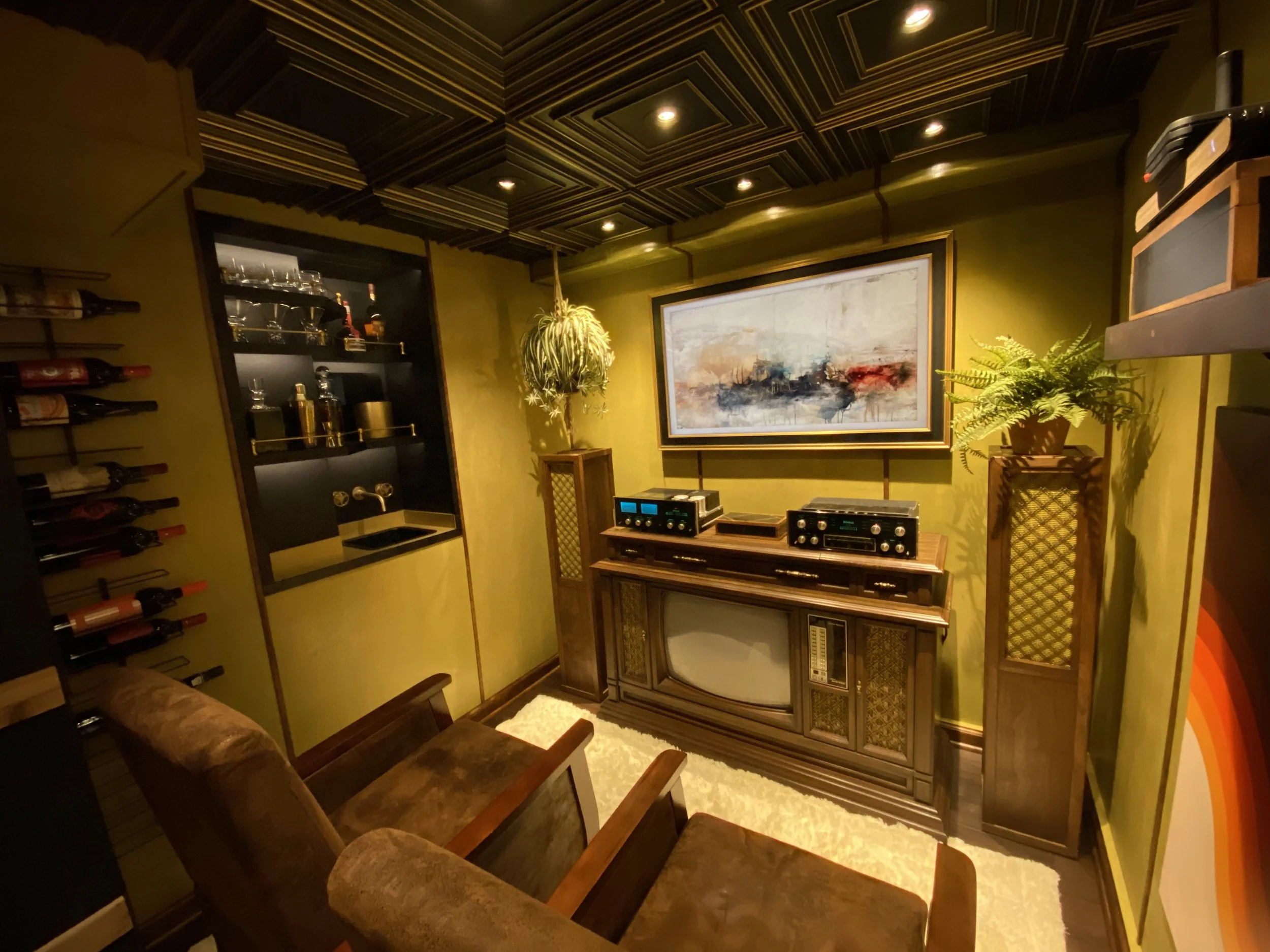 The finished room--we love it!