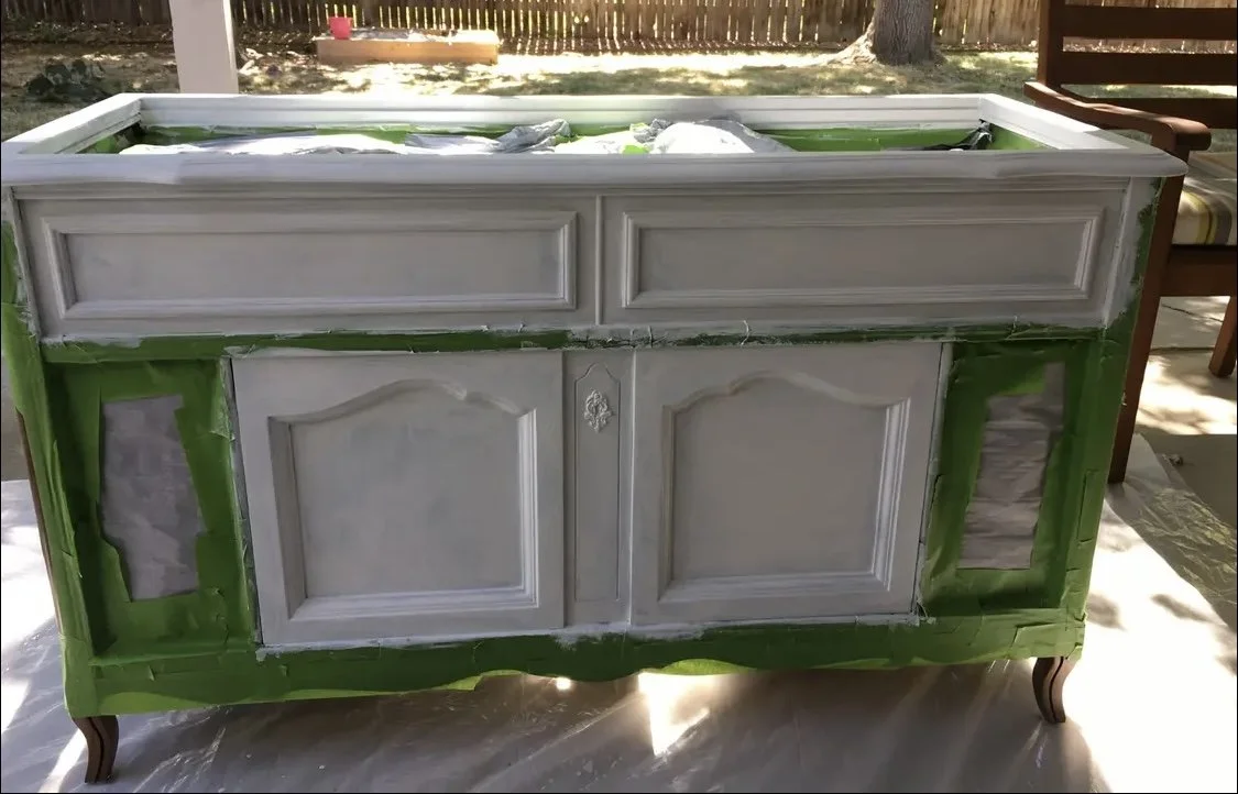 Two coats of top quality, oil-based primer.