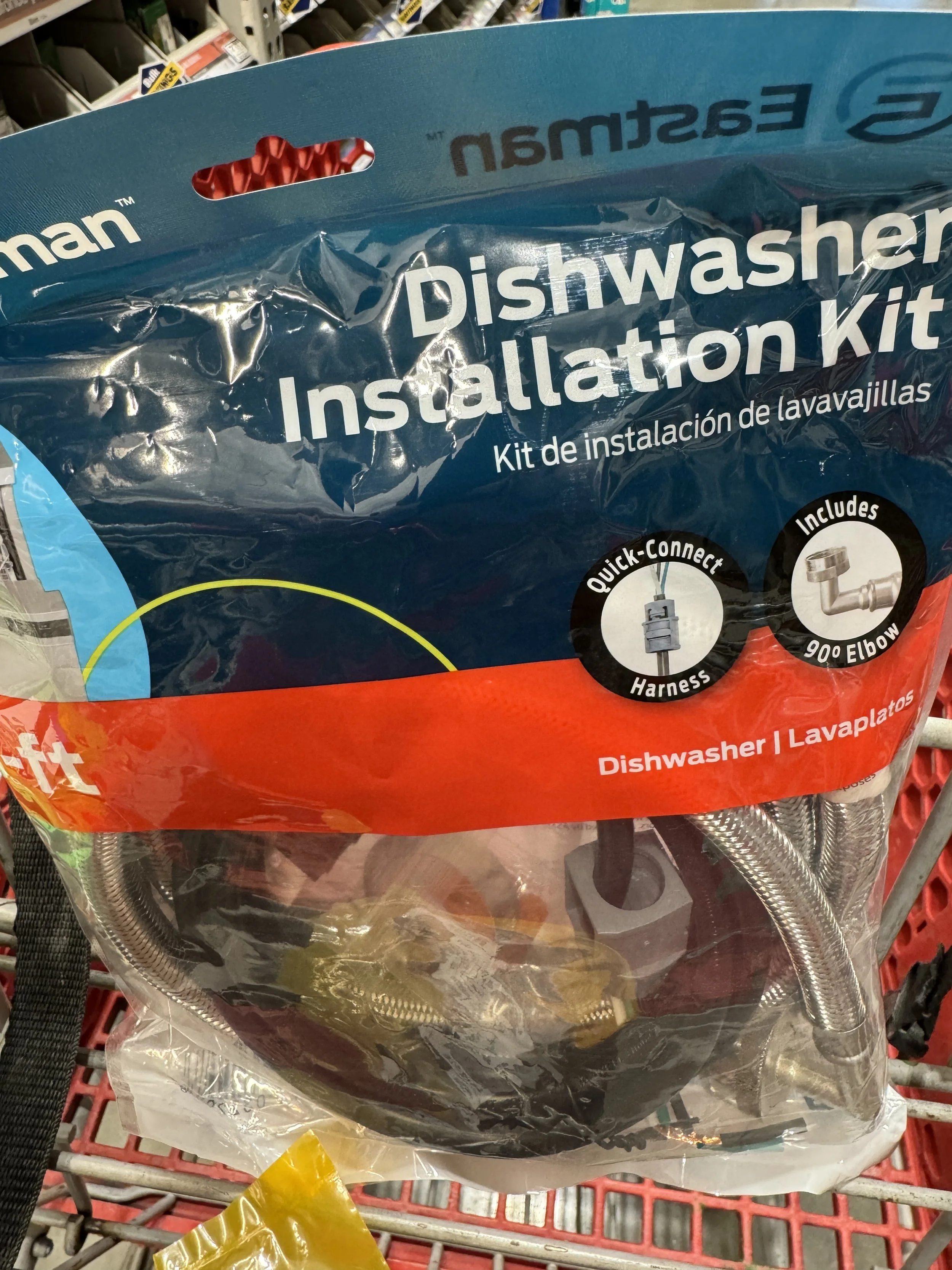 I've lost count of how many times I've installed dishwashers... I think this is around  the 3,238th time.