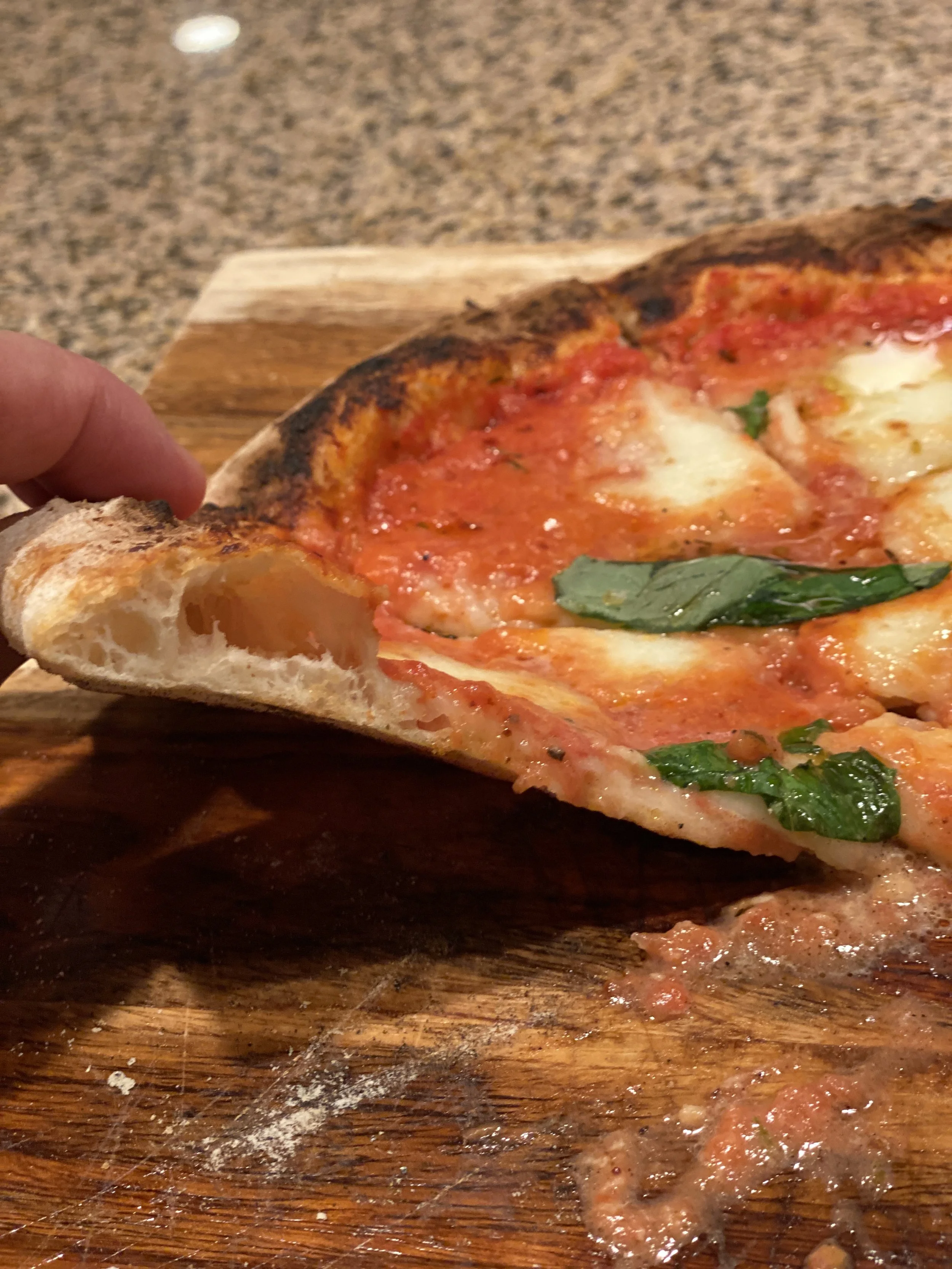 Look at the structure of that crust!  Perfection.  :)