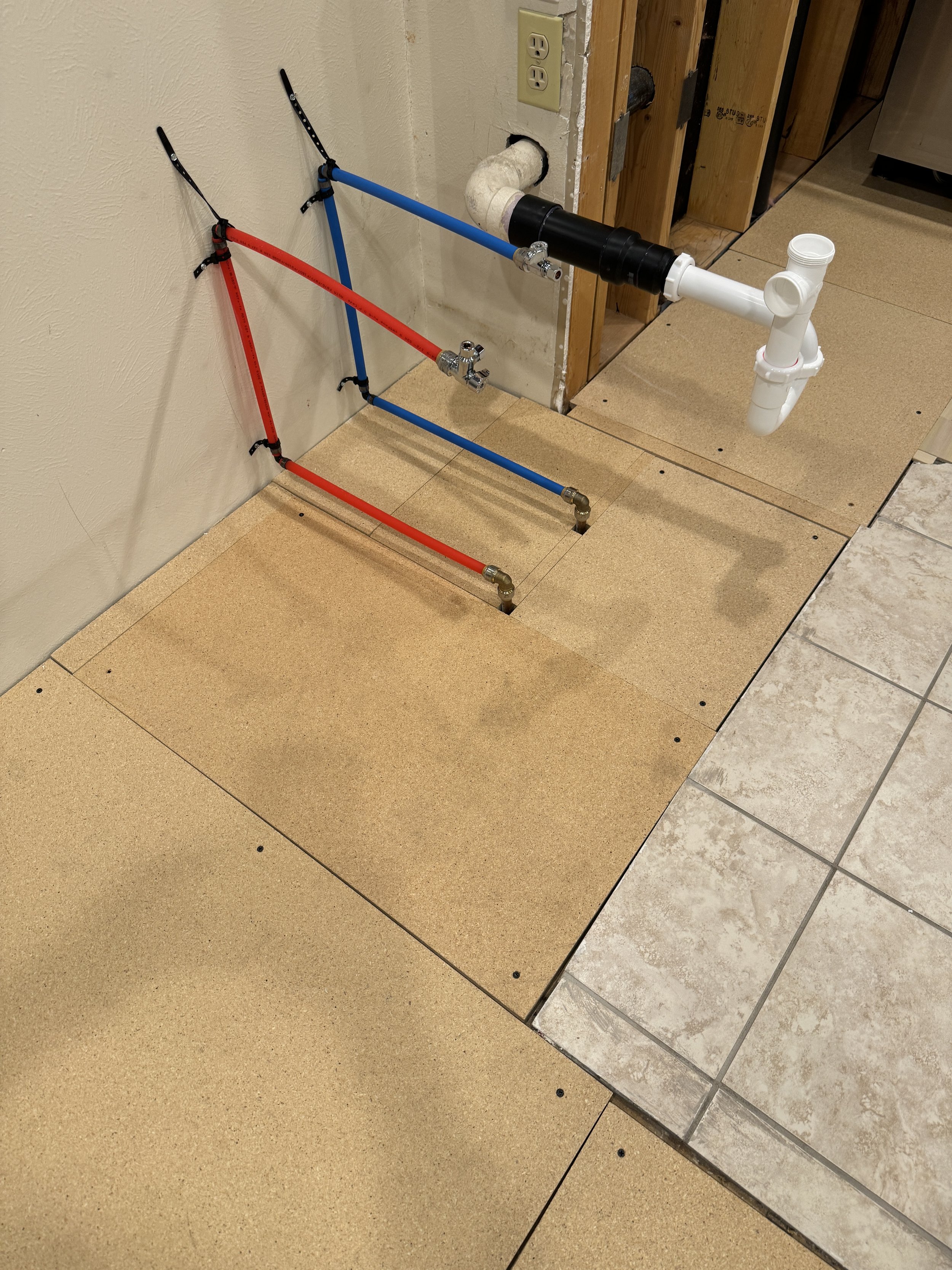 Much better, everything clean and new.  :)