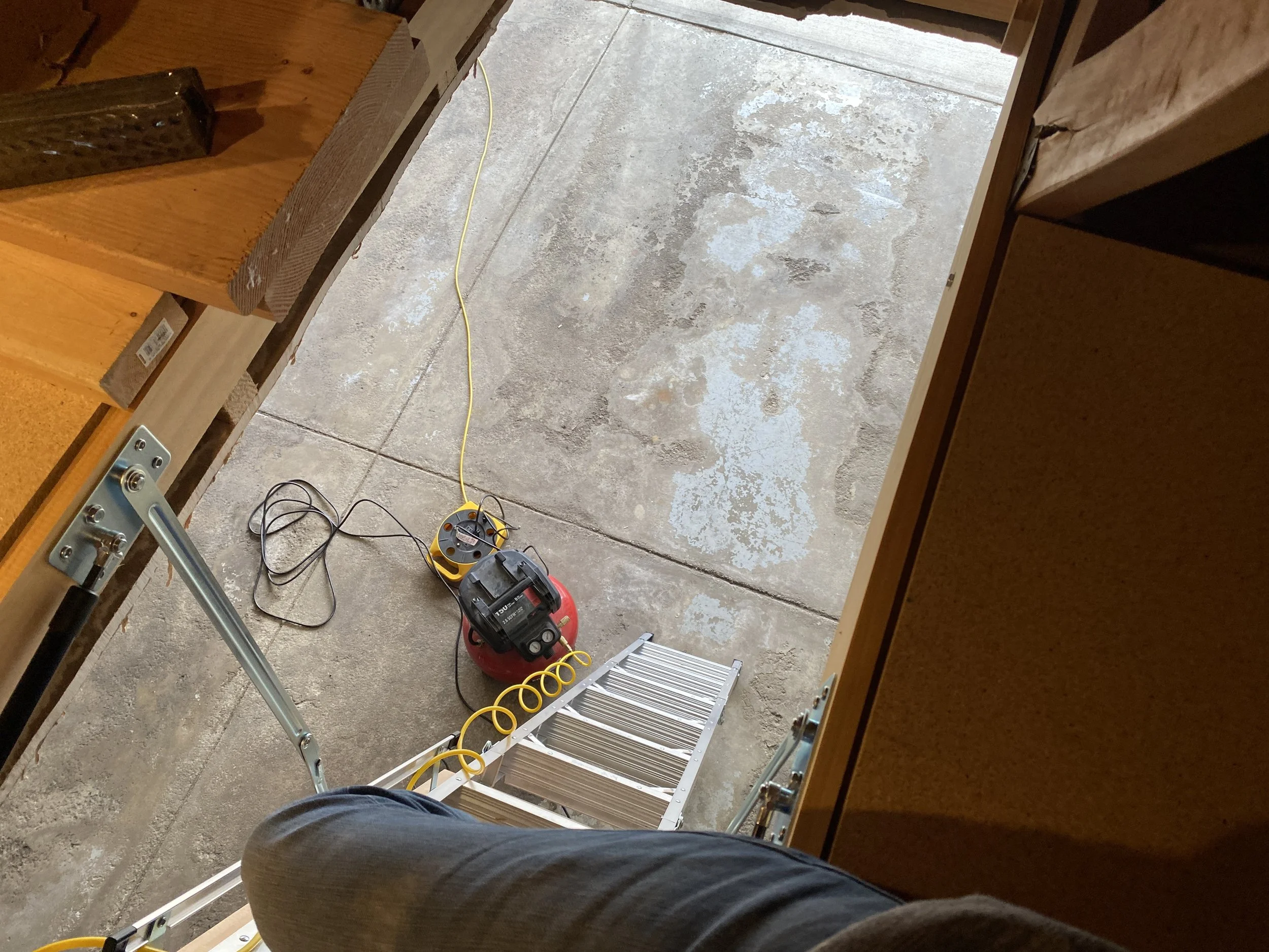 ...because that's a long way down!  lol