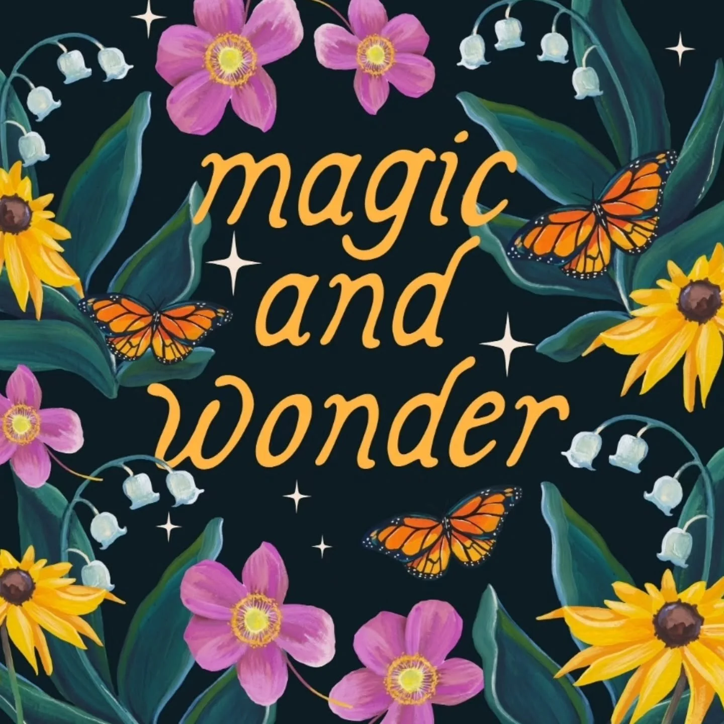 Magic and Wonder✨️🦋

If you look the right way,  you can see that the whole world is a garden.🌸

~Frances Hodgson Burnett, The Secret Garden

.....................

I love these patterns and designs! All hand painted in gouache, scanned then edited