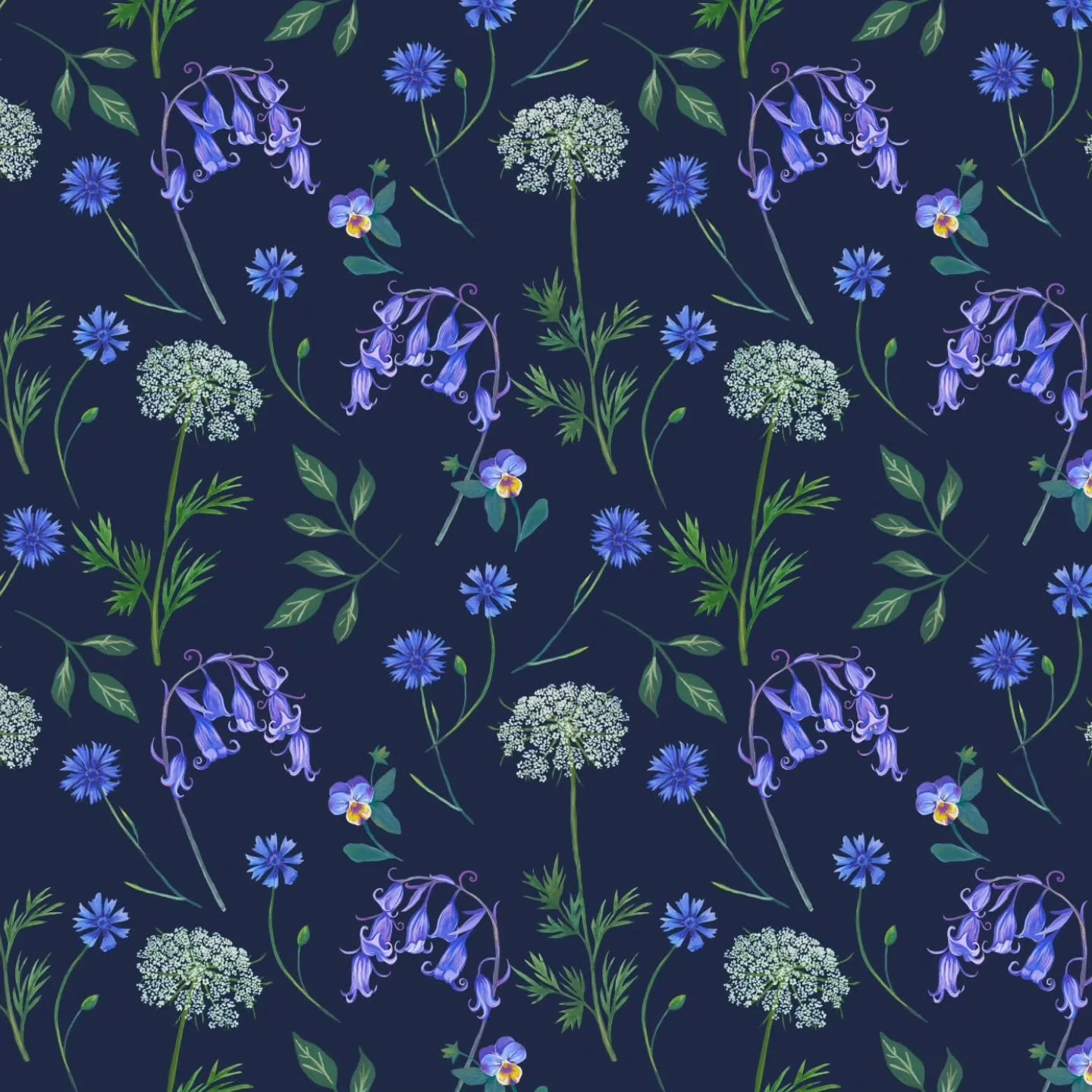 "The woods are lovely, dark and deep" ~ Robert Frost
.
Bluebells🩵💜

What a gorgeous and whimsical flower. Representing everlasting love, these flowers grow in the woodlands, covering the ground in a magical scene. So much so you may think