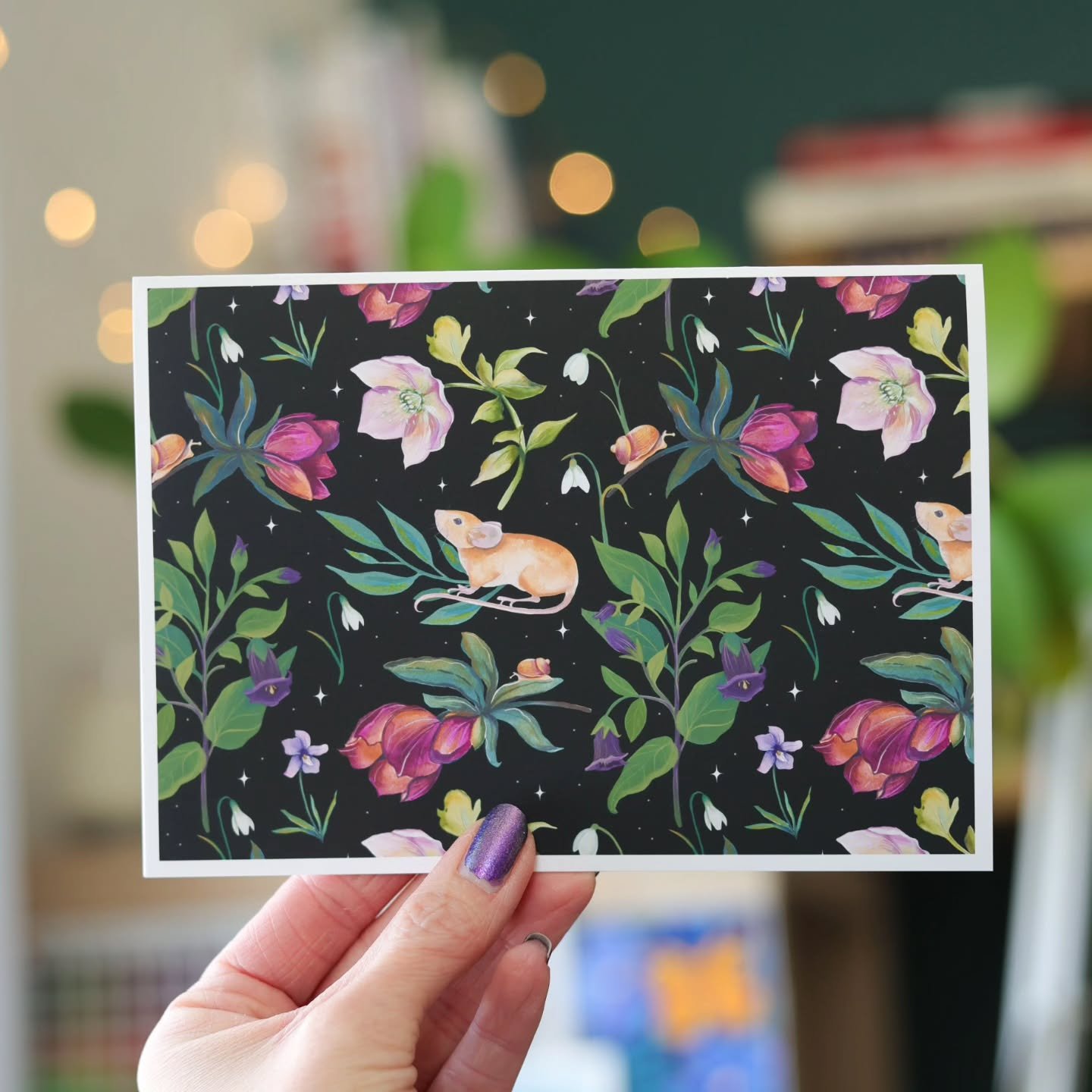 I started a fun new thing!😍😍😍

Find Your Magic Greeting Card Club💌

Each month you will recieve a surprise Greeting Card, along with a hand written note, a surprise sticker, a paint swatch and some extra little goodies!

Your monthly subscription