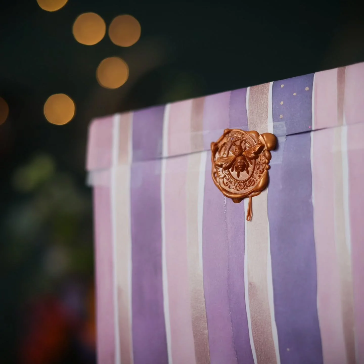 A peek at February&rsquo;s Greeting Card Club goodies✨️💙🌙🦉
.
It's so fun curating this new monthly subscription for collectors! February&rsquo;s theme became one of the night, with soft purples, blues and a touch of gold! Along with sparkles and t