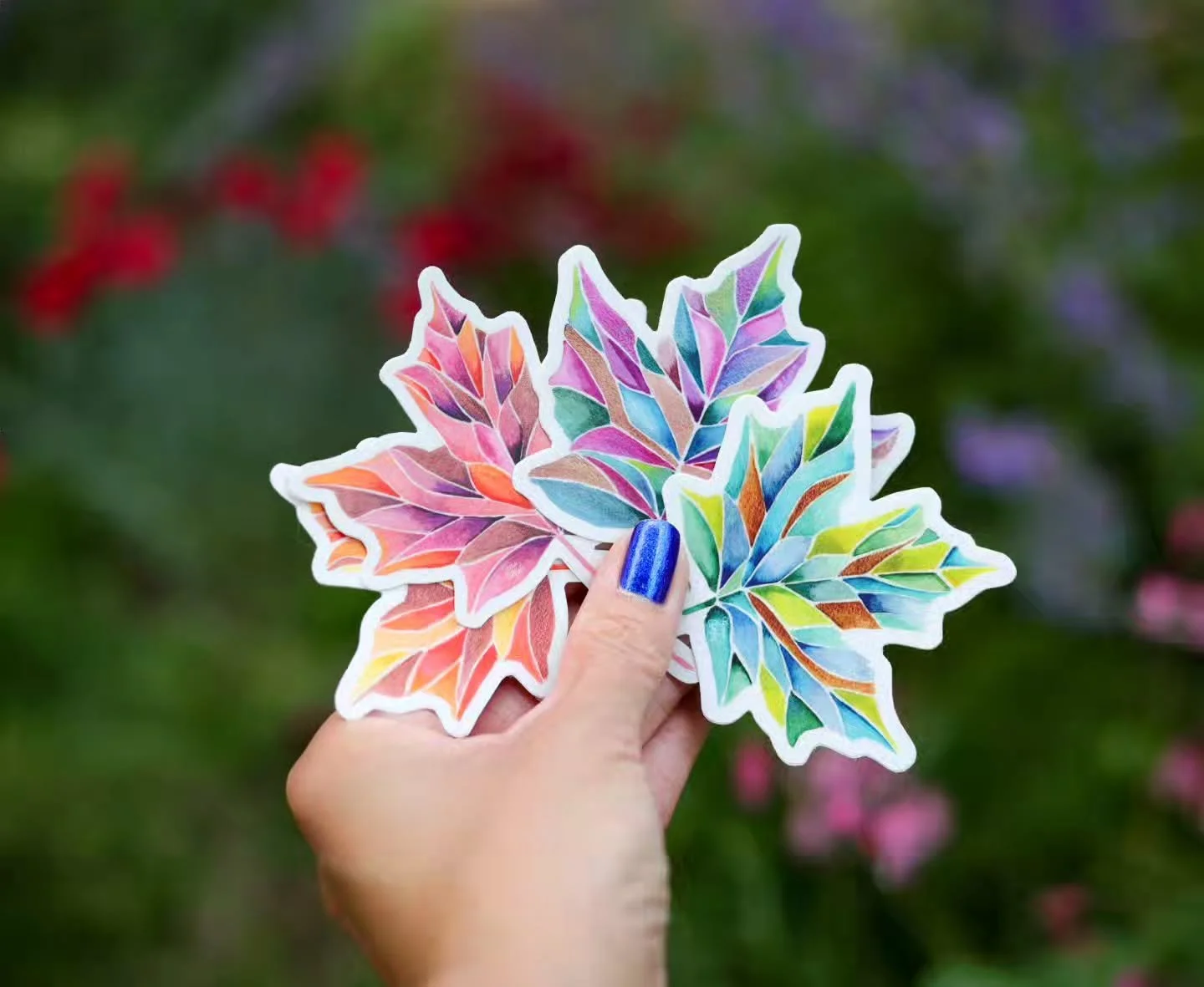 Stickers ❤️ 

Wow, I sure do miss all that beautiful color for my backgrounds!🌿🌹✨️