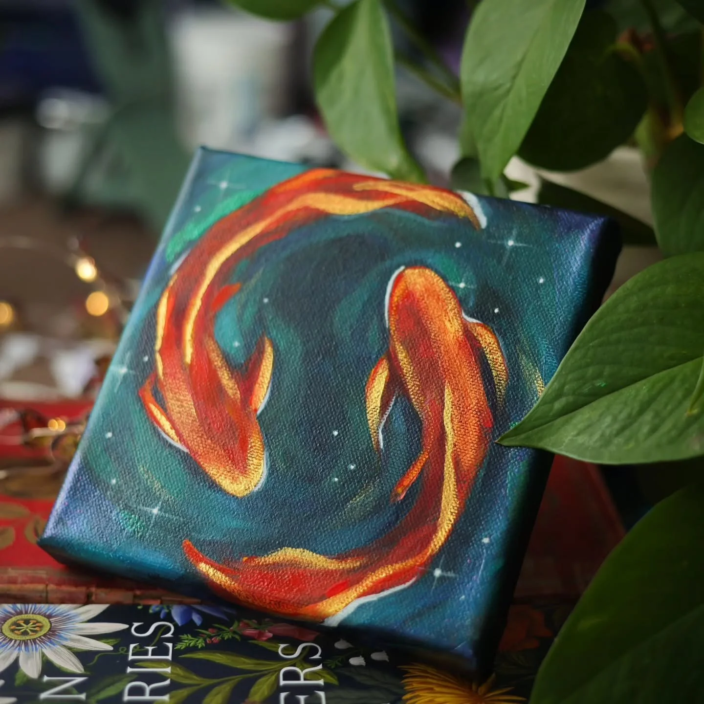 Hope you all have a happy and peaceful Sunday 🐟🔥🌊