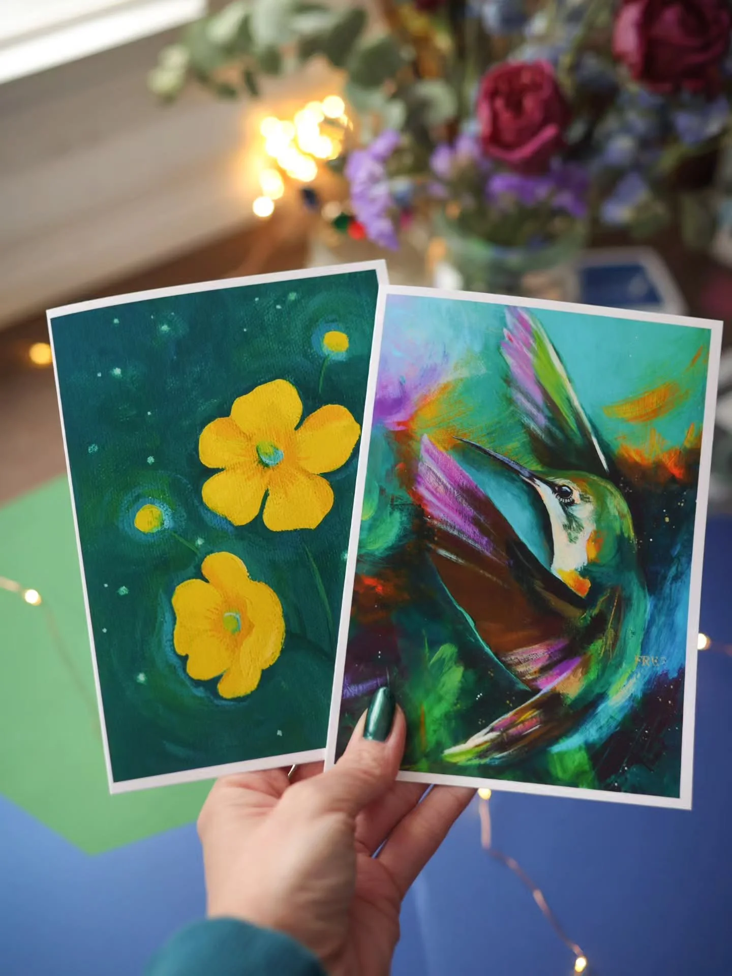 If you'd love to join my Greering Card Club (and I would love to have you!) today is the last (recommended) day to receive your March goodies! ✨️

This has been fun curating these packages each month for collectors, its a great way to collect small p