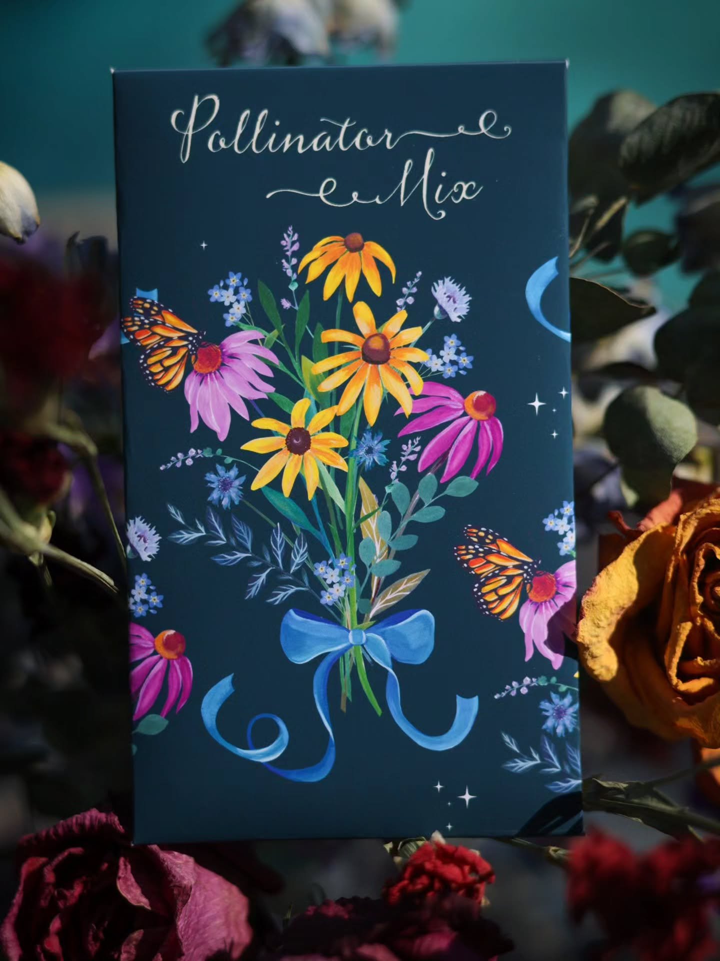 I'm so excited!! I created my own seed packets! This is something I have long wanted to create! I just could not figure out how!🌸

For my upcoming book, I wanted to share a free gift for purchases of the book through my website, a cute little thank 