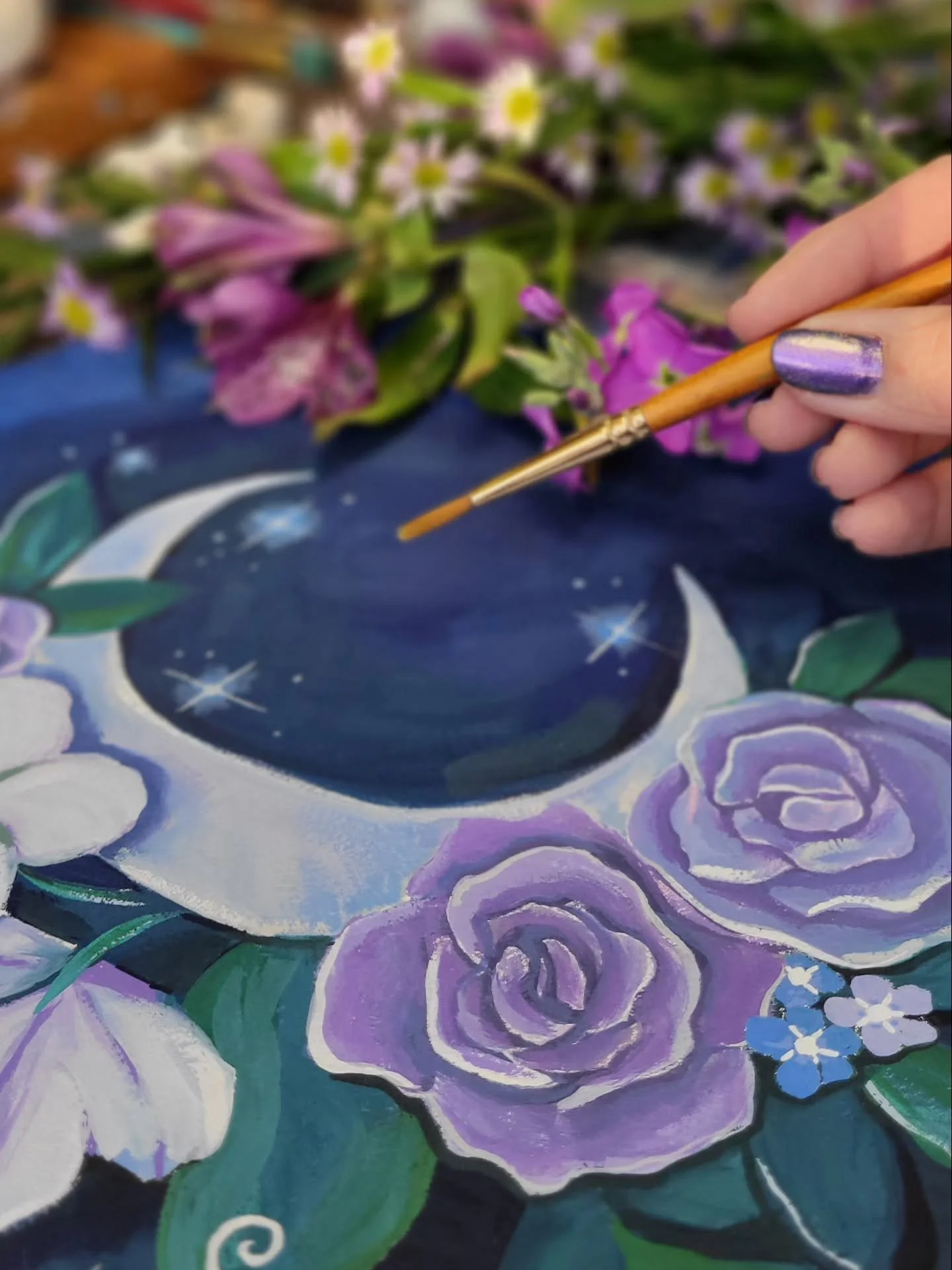 Spring Celebration Sale✨️

Shop handmade art, fine art prints- printed in shop, cute stickers and seed packets!
.
Everything comes to you lovingly packaged with a special surprise 🎀 

 All art  in my shop is 25% off until Monday the 27th🤗 

✨️Origi