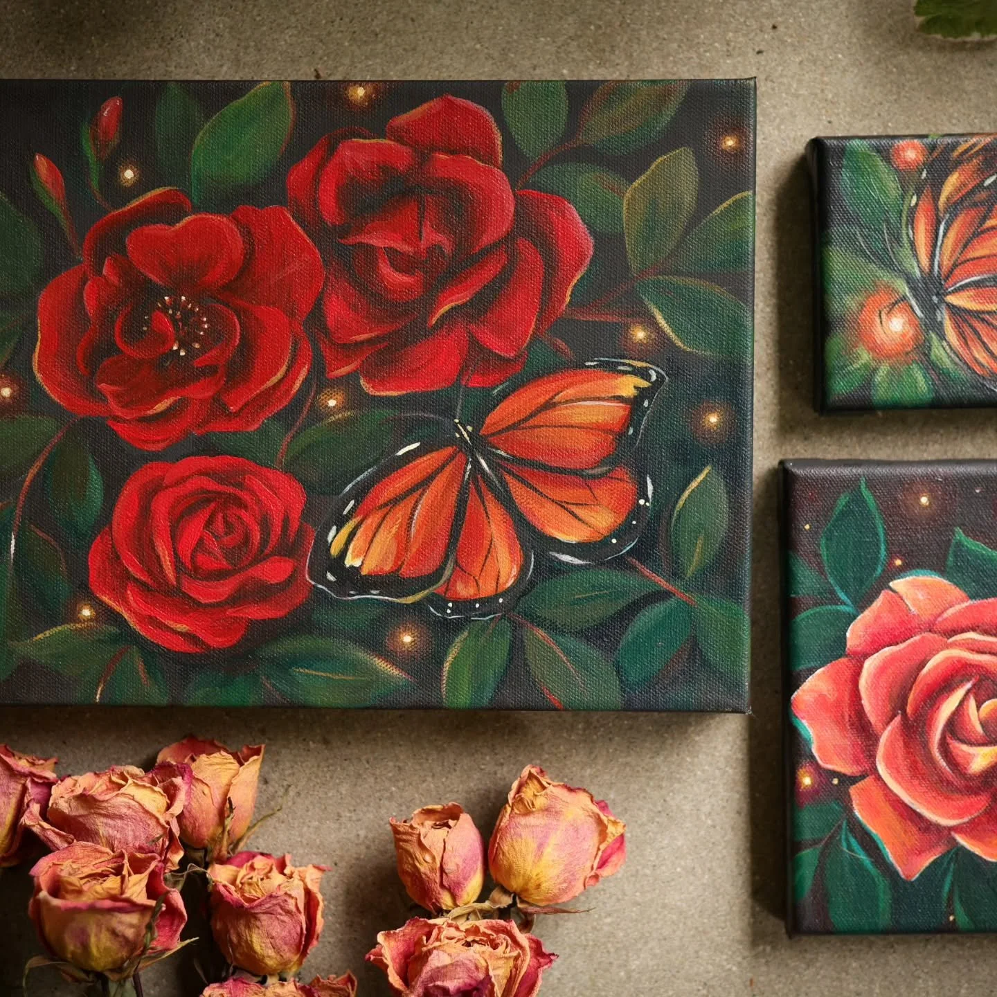 Magic in the Garden 🦋🌹

New series coming soon! ✨️