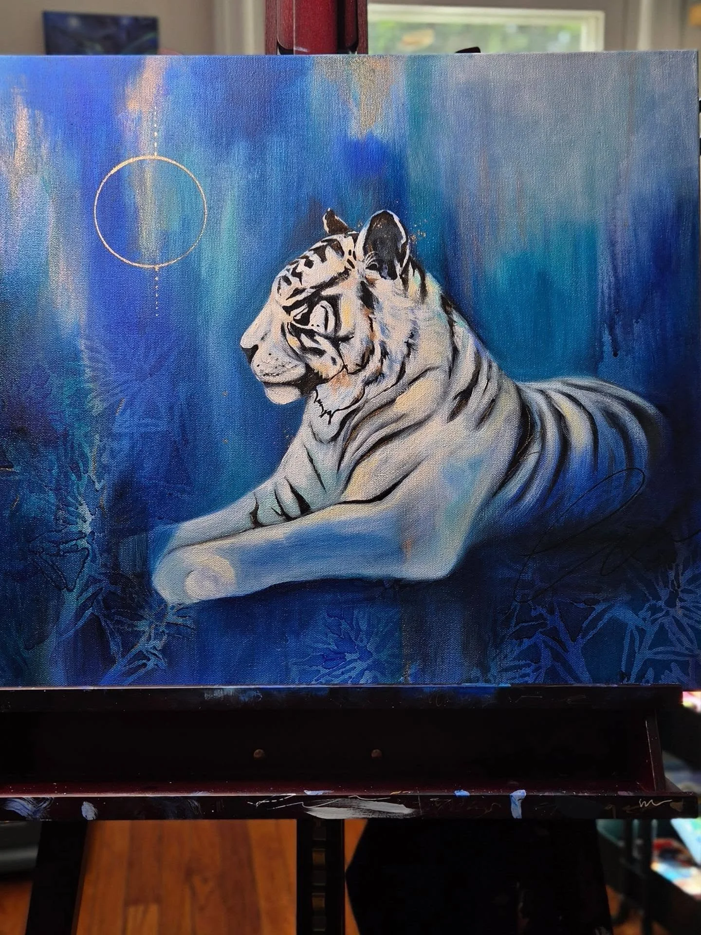 Work in progress✨️🐅💙