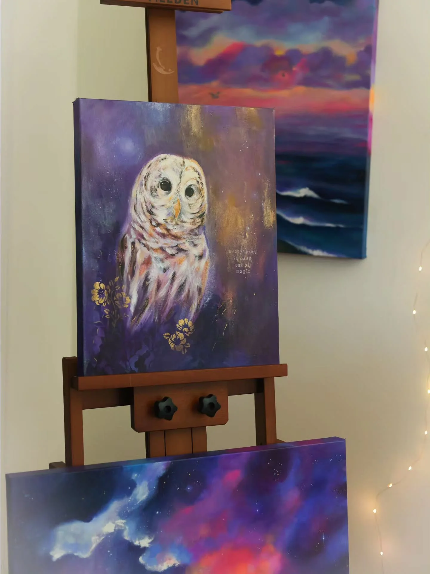 GIVEAWAY ✨️🦉✨️
.
Would you love a chance to win this painting and support a local Wildlife Center? 🎉
.
Entries are $20/each 
.
To enter, click the link in my bio! 
.
🎉A lucky winner will be chosen at random to receive this lovely 14x18 Gallery Wra