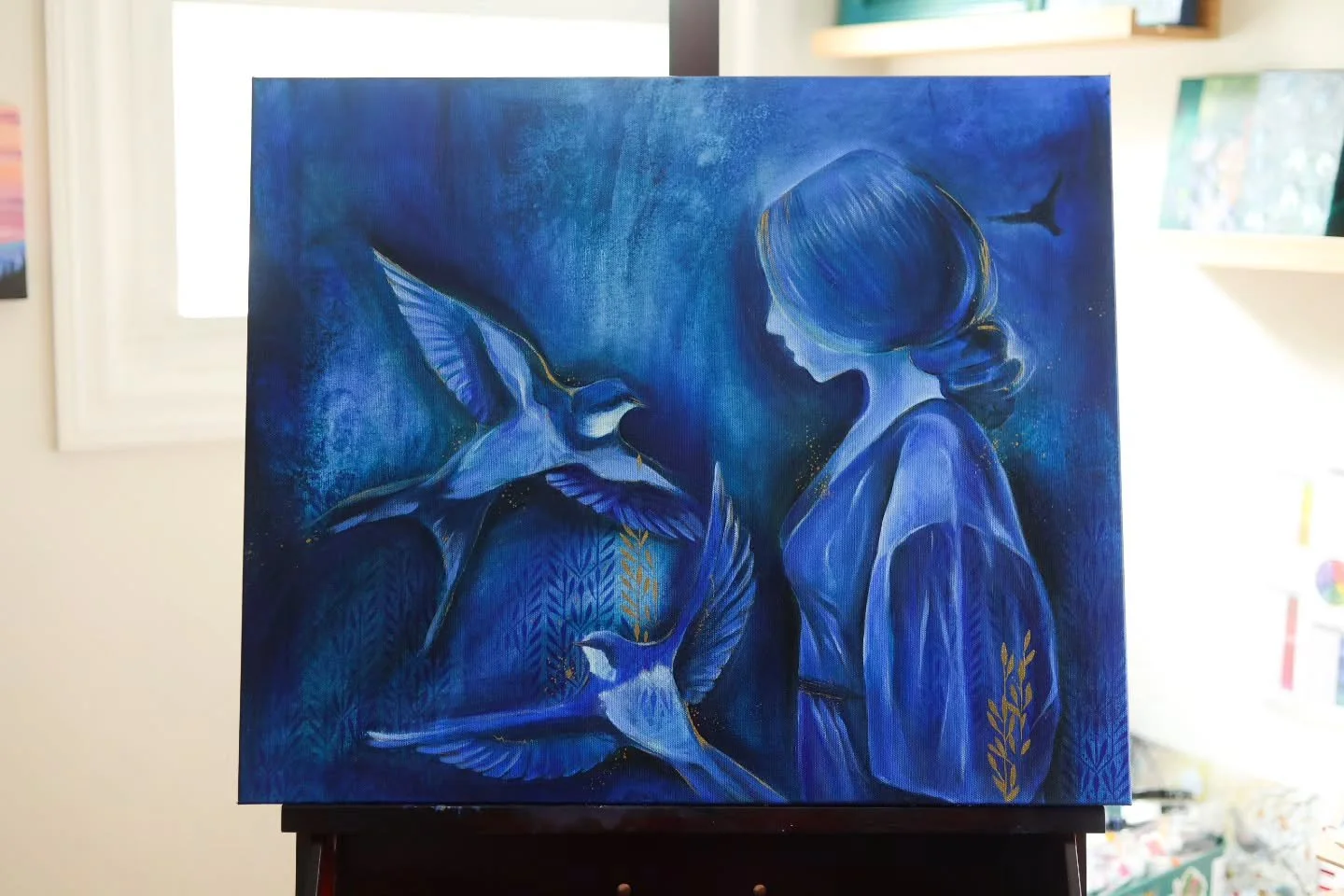 New Art Available this week! ✨️🩵
.
🦋💙