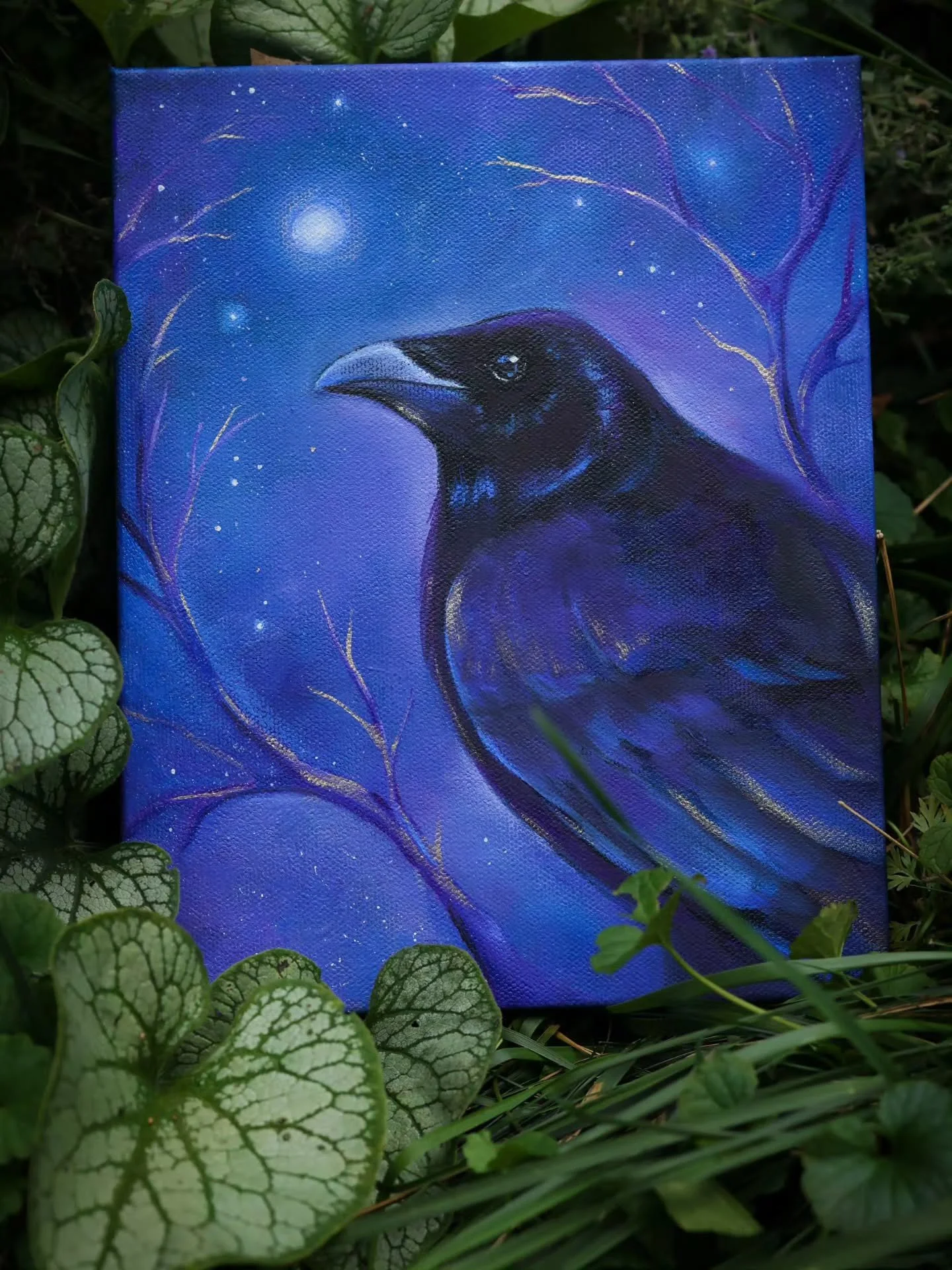 Indigo💙Ultramarine 💙Purple💜Gold✨️
.
When you create you start really notice more about yourself.

Like what are your favorite colors to create with, do you like gold or sparkles?

Maybe you love cursive writing or type writer letters. I tend to pa