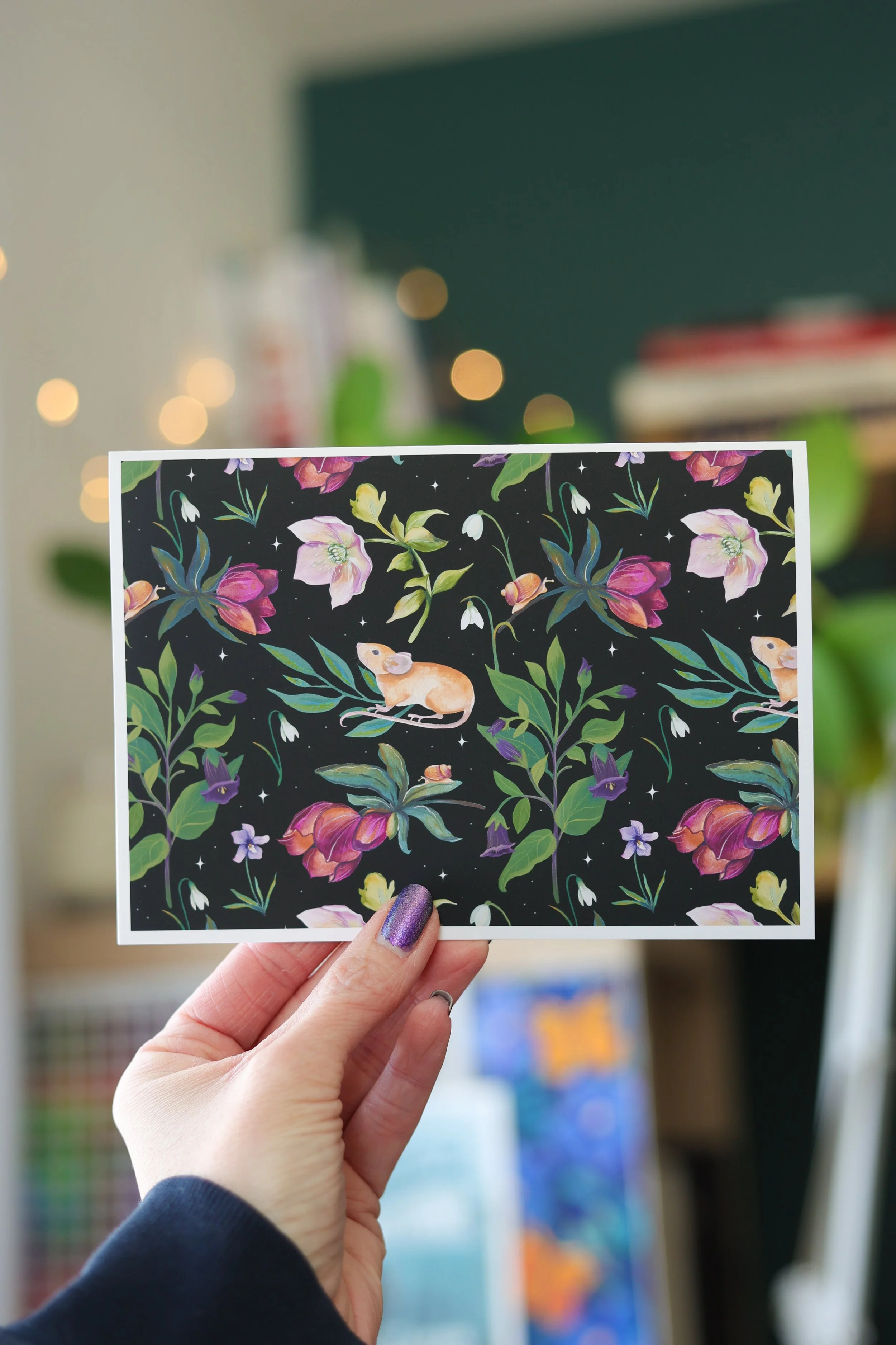 Little Lives~Greeting Card