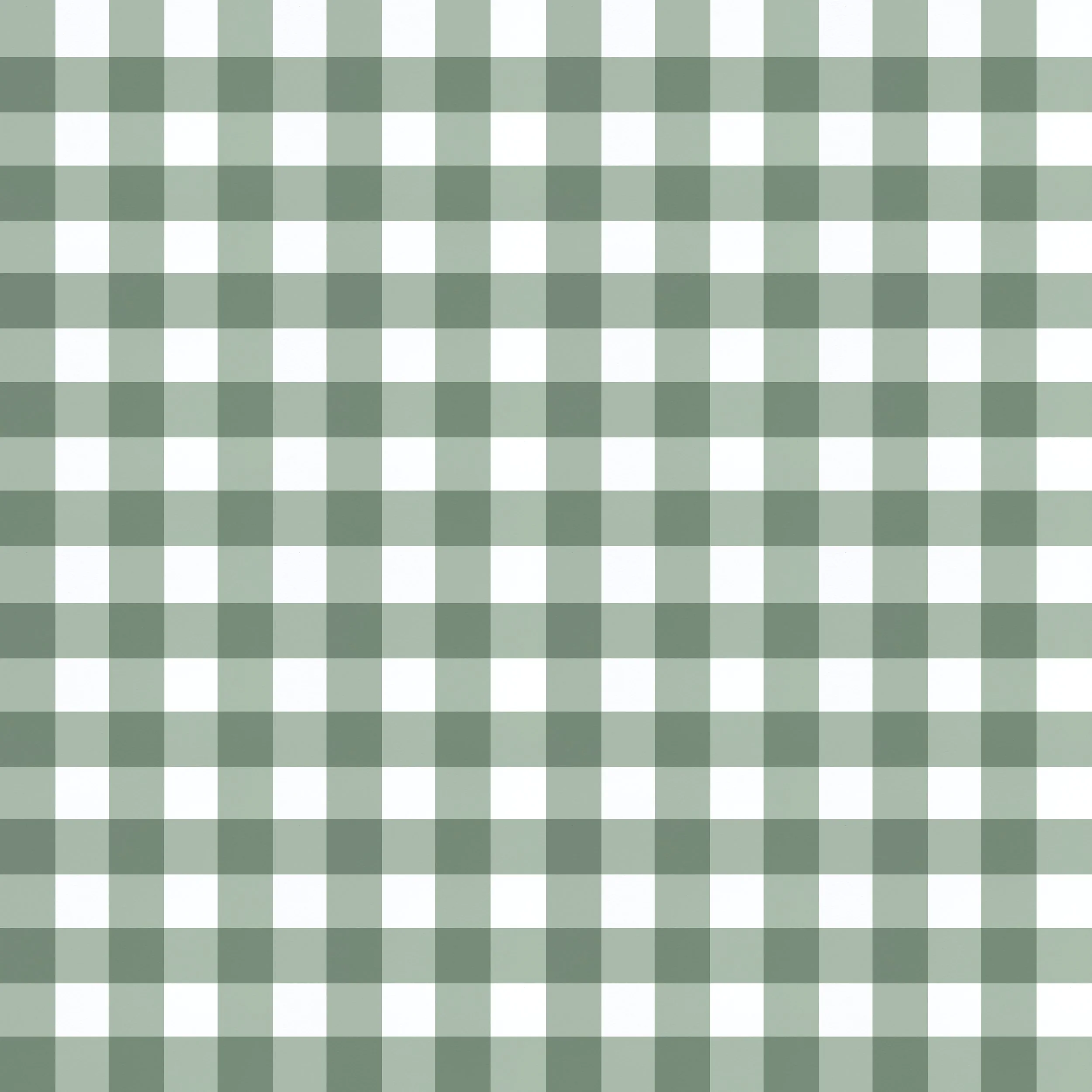 Sage Gingham Plaid