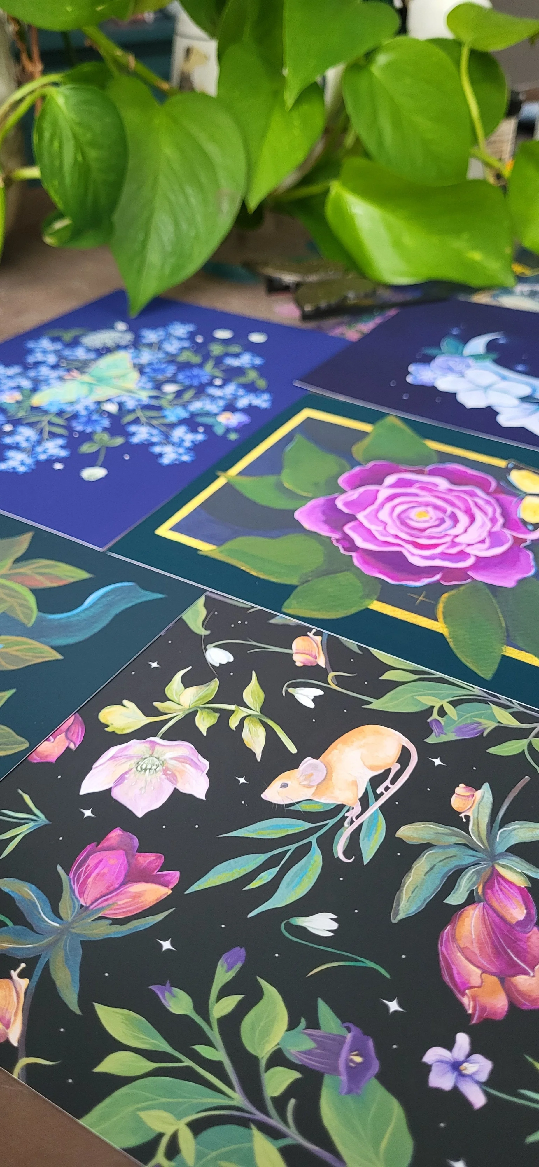 Custom Greeting Card Set