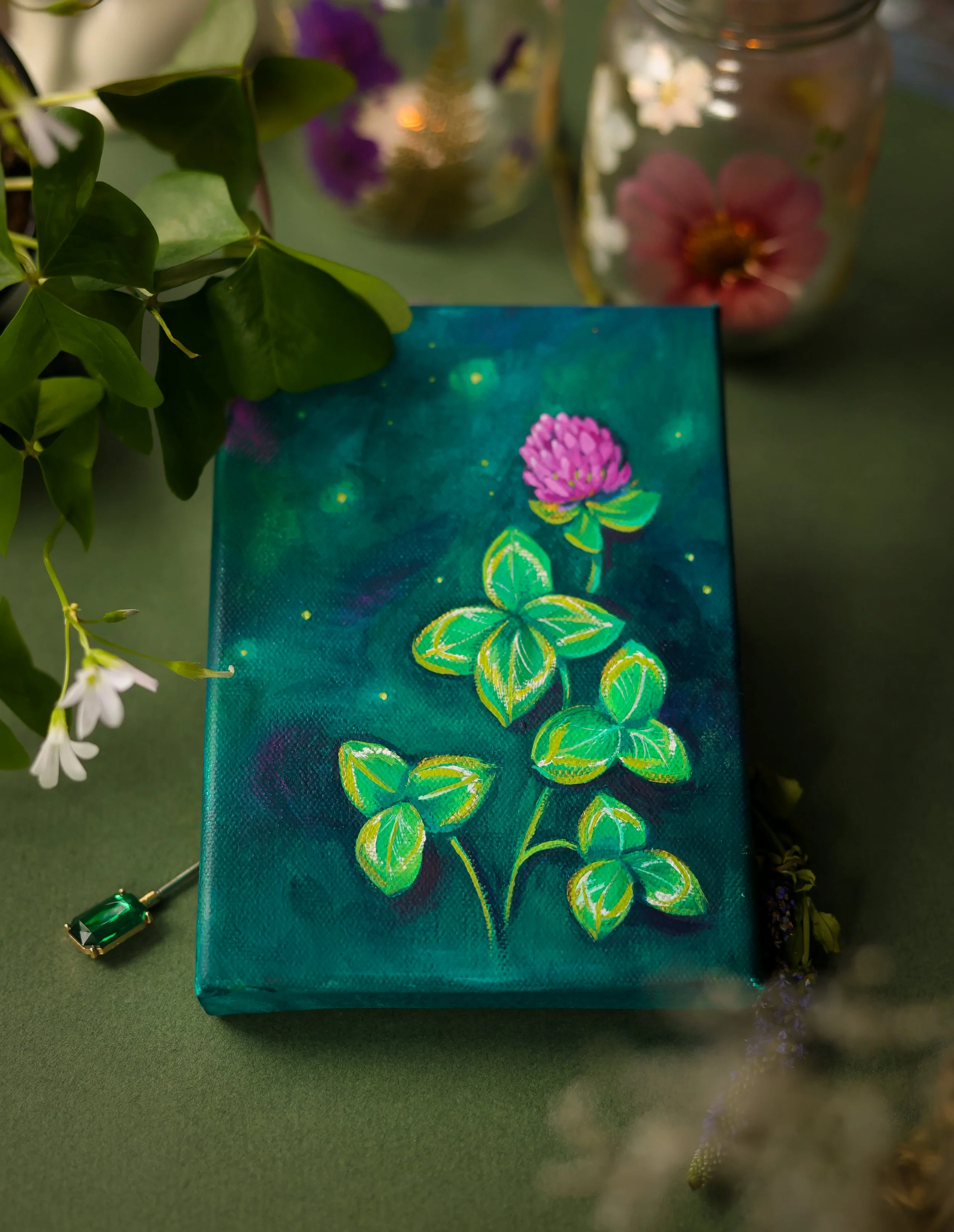 Believe~Red Clovers🍀