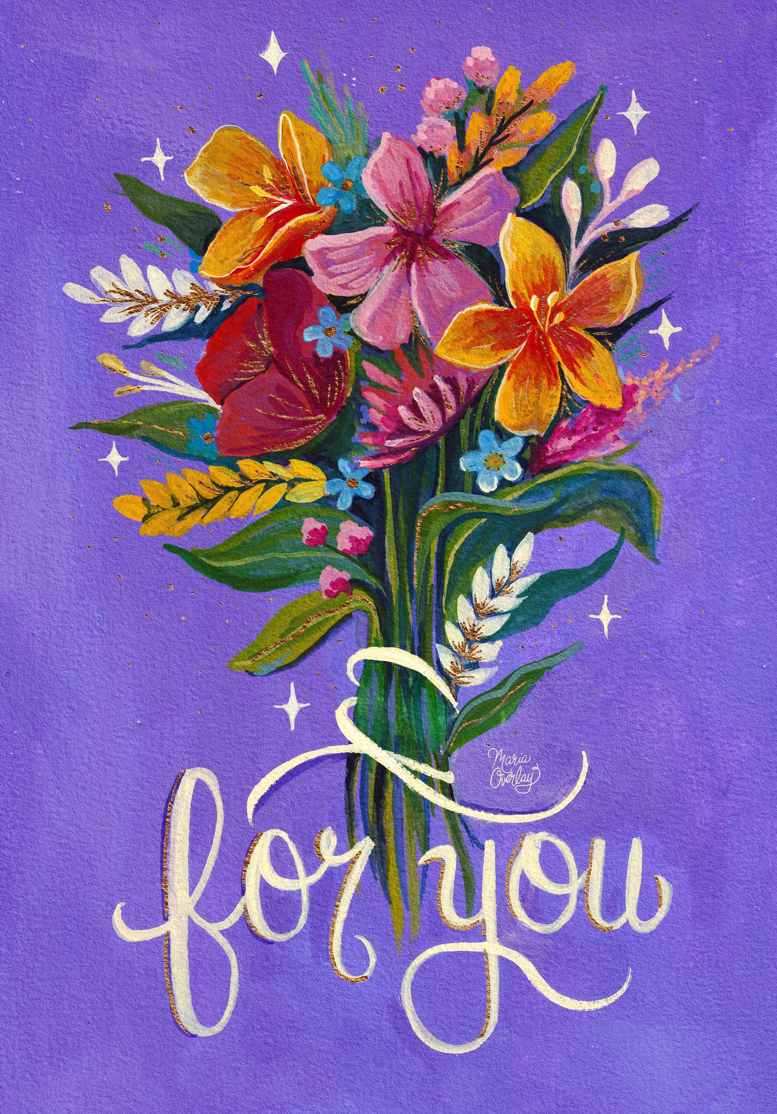 For You Card Design