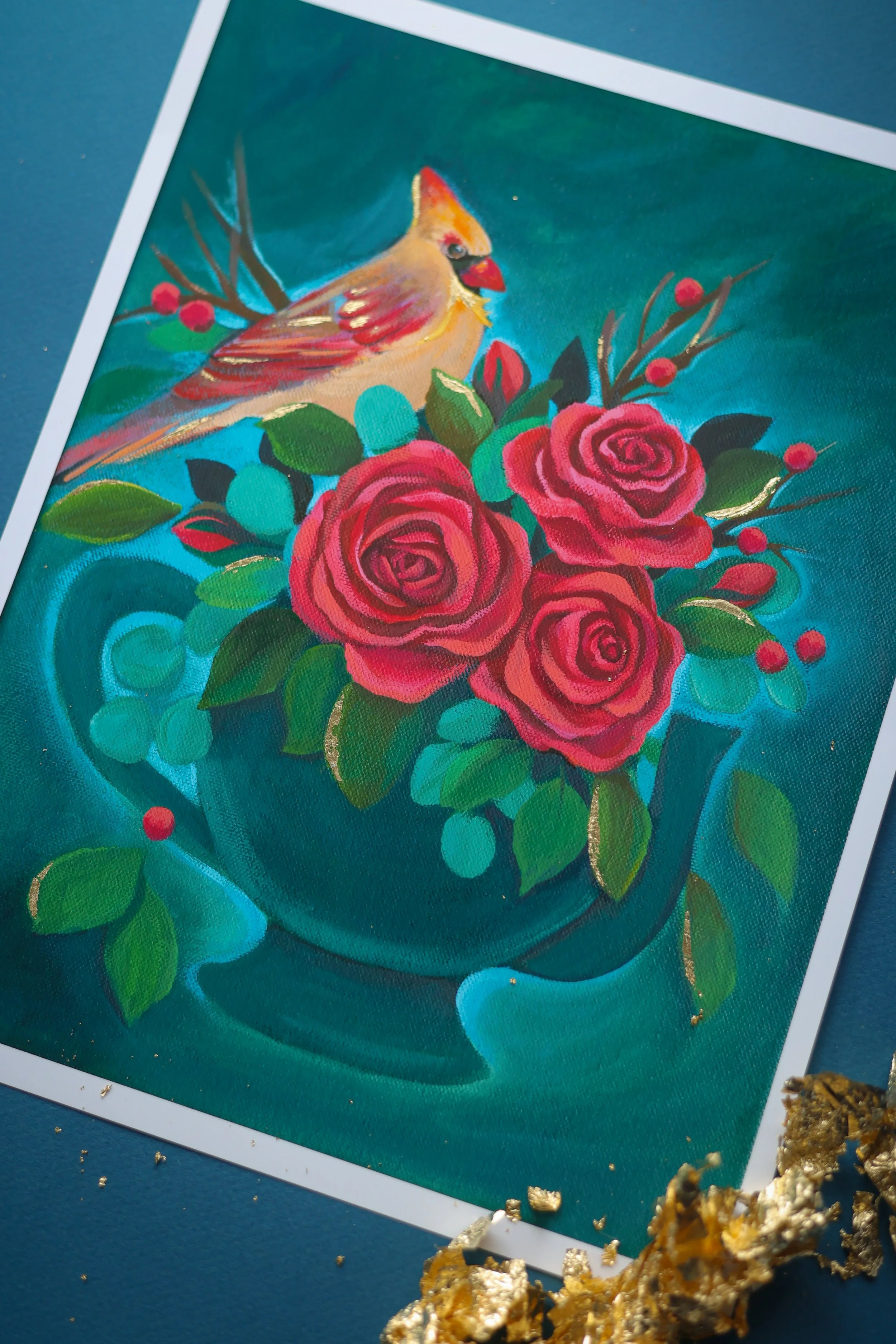 Enchanted Tea~ Fine Art Print