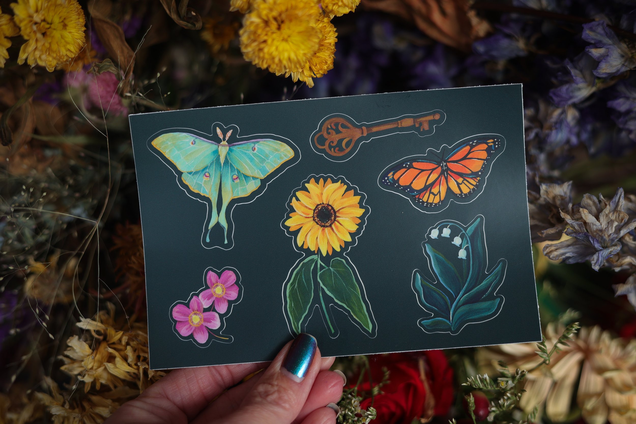 sticker sheet